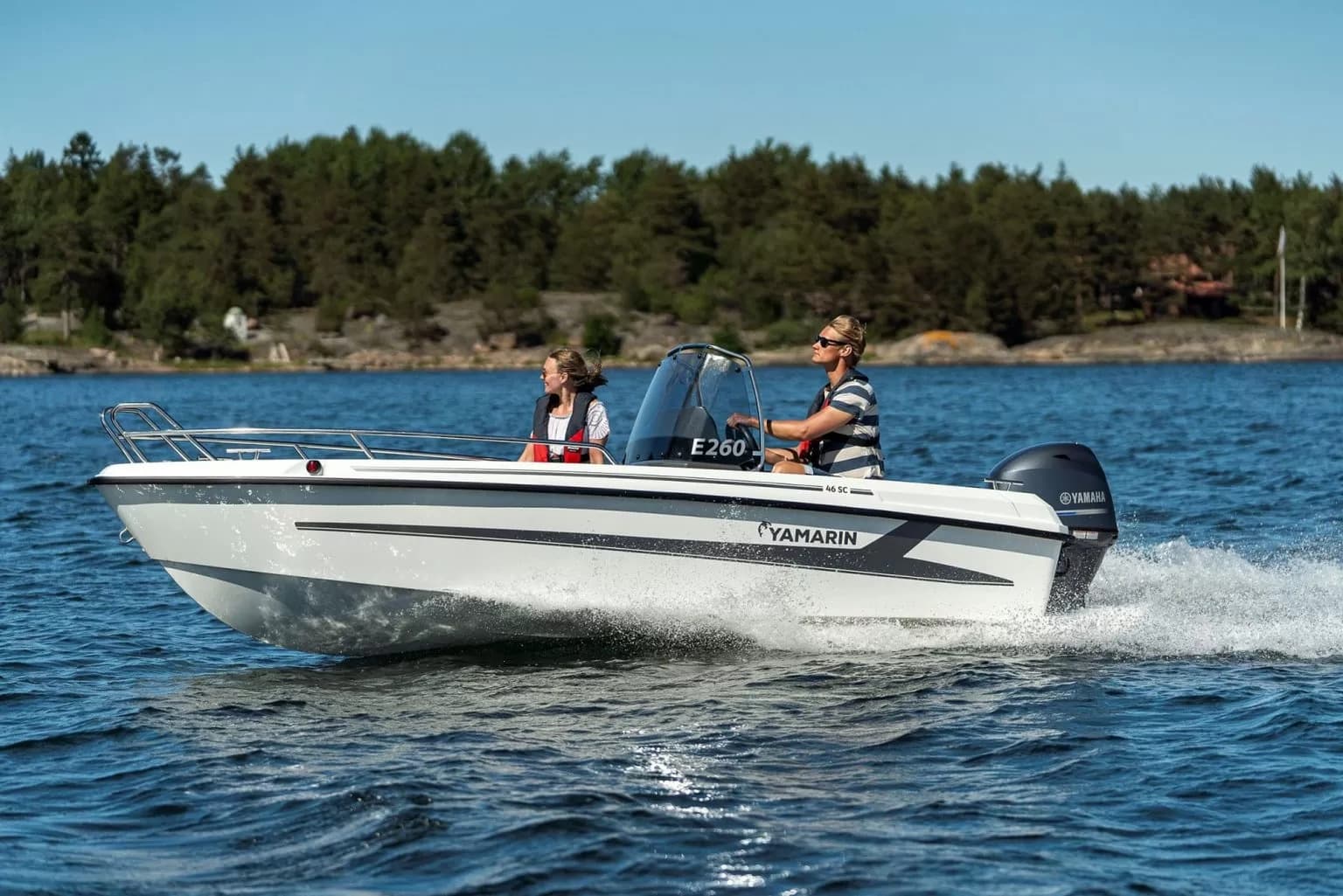 Yamarin 46 SC Multi-Day Rental with SNG - Rentals in Luzern