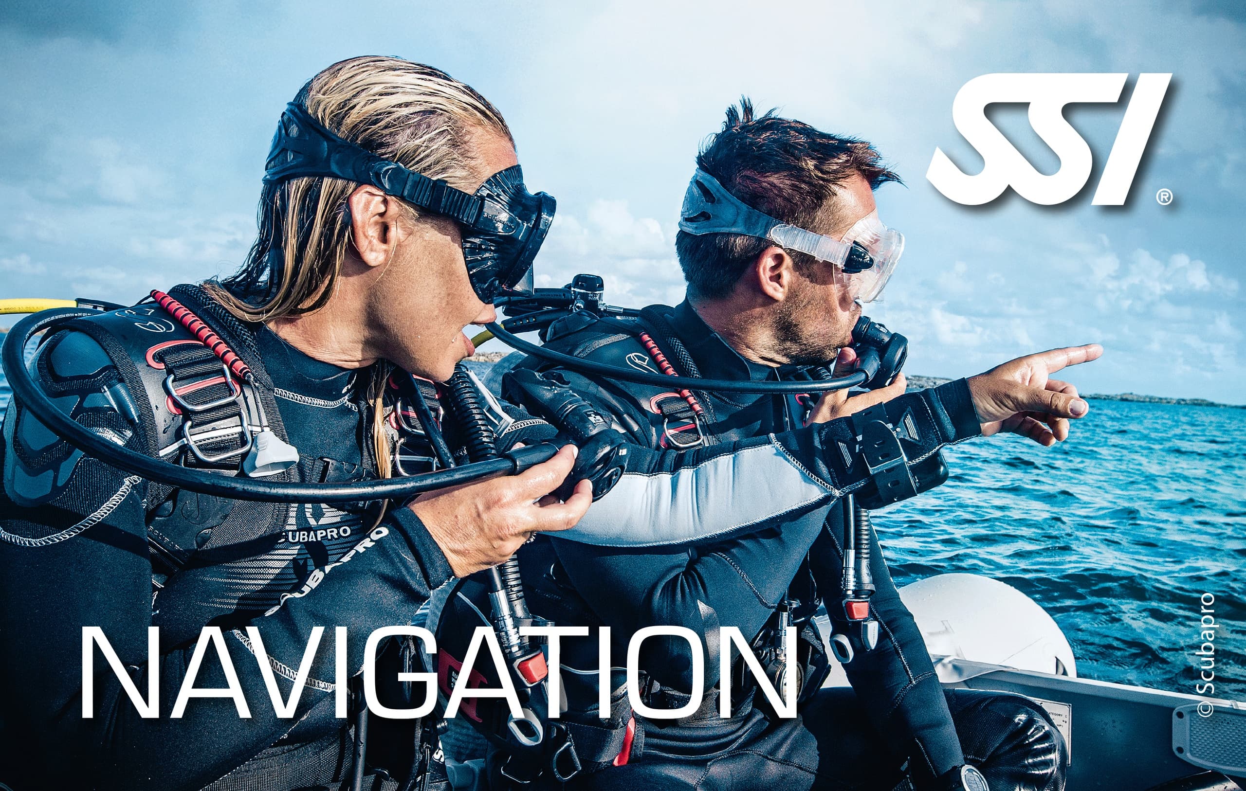 Underwater Navigation Training at Paragon Diving, Big Pine Key