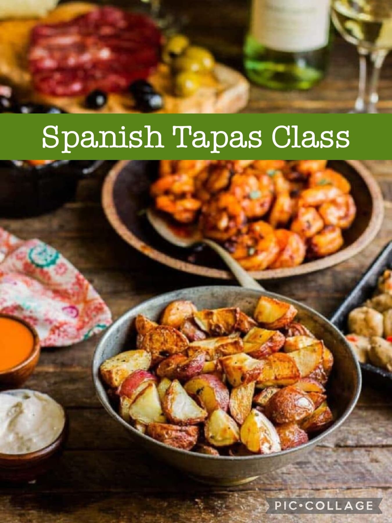 Culinary Adventure: Spanish Tapas in Old City