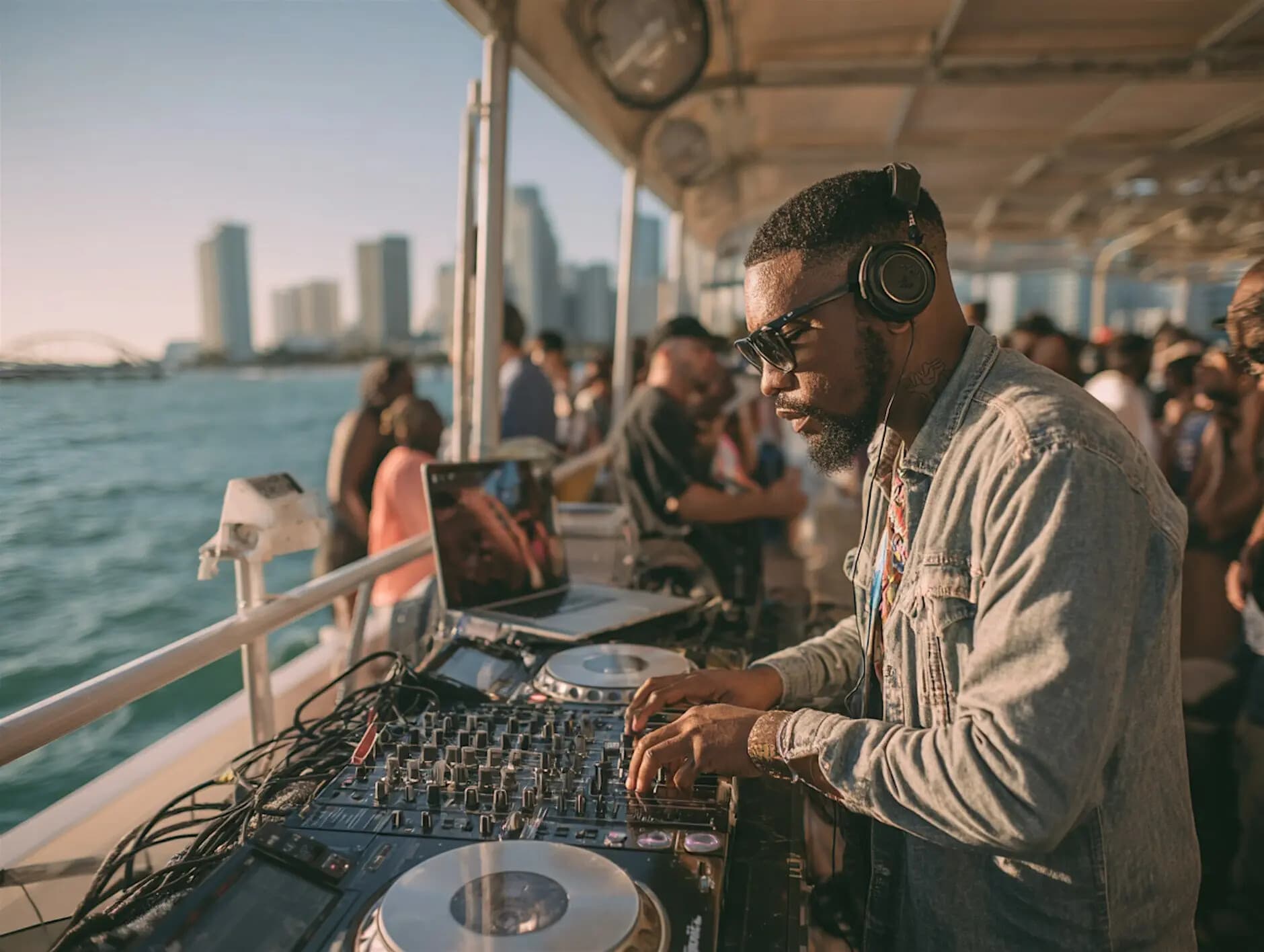 Miami All-Inclusive Yacht Party: Sunset Cruises, DJs & Open Bar on Biscayne Bay photo 1