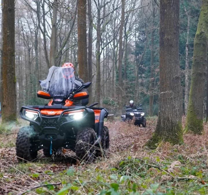 Apex VIP Guest Pass: ATV & E-Motorbike Adventure in Royal Tunbridge Wells photo 2
