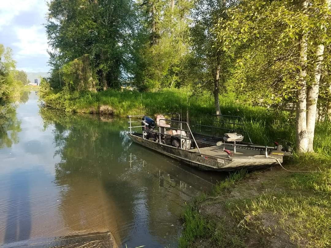 Flathead River Northern Pike Fishing Charter – Bigfork, Montana