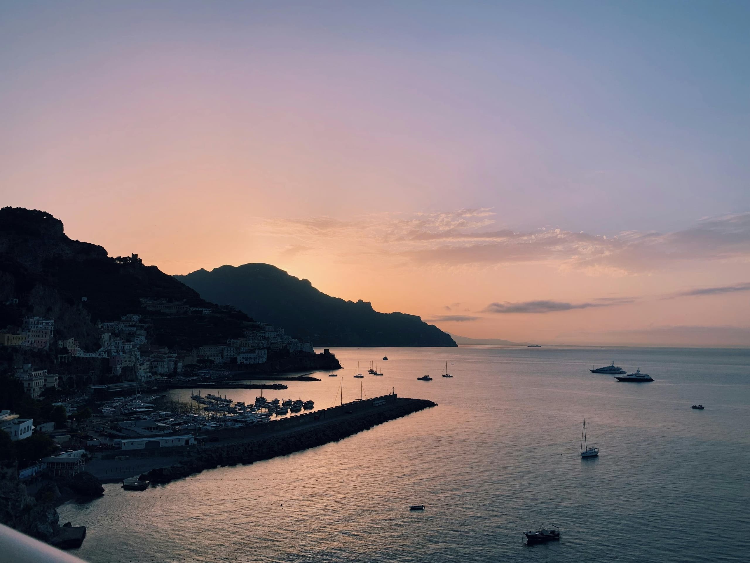 Amalfi Sunset Tour by MySea Living in Positano