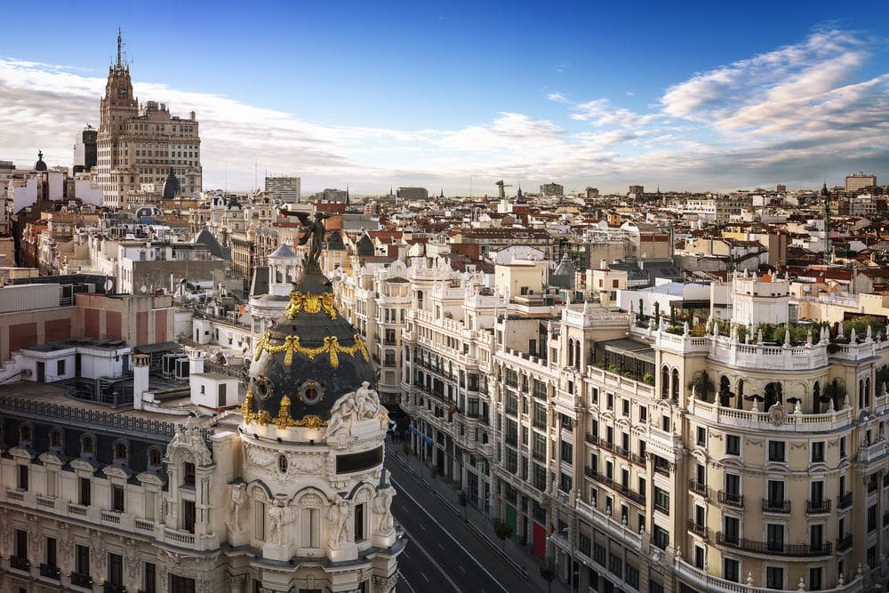 Private Madrid Historic & City Driving Tours