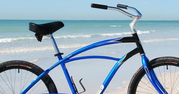 Beach Cruiser Rentals at Clearwater Paddleboard Company