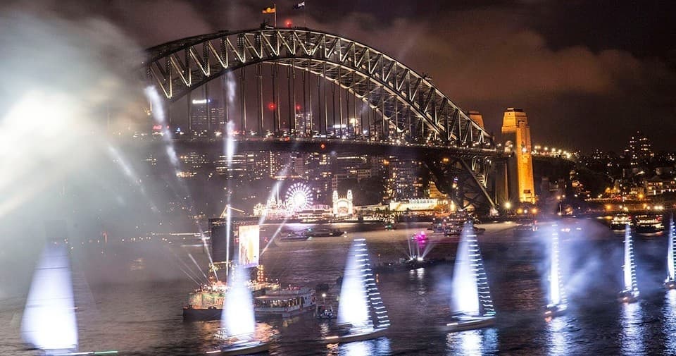 Australia Day Dinner Cruise on Sydney Harbour - Vagabond Cruises