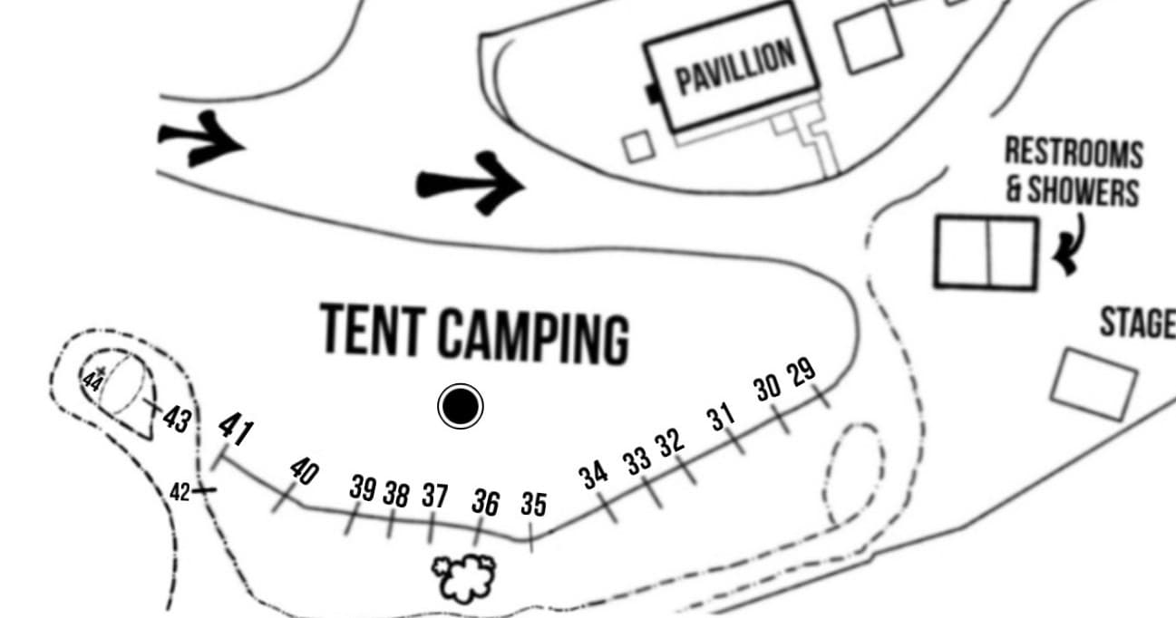 Site 41 Camping at Caverns of Sonora — Tent-Only Campsite Under West Texas Stars photo 4
