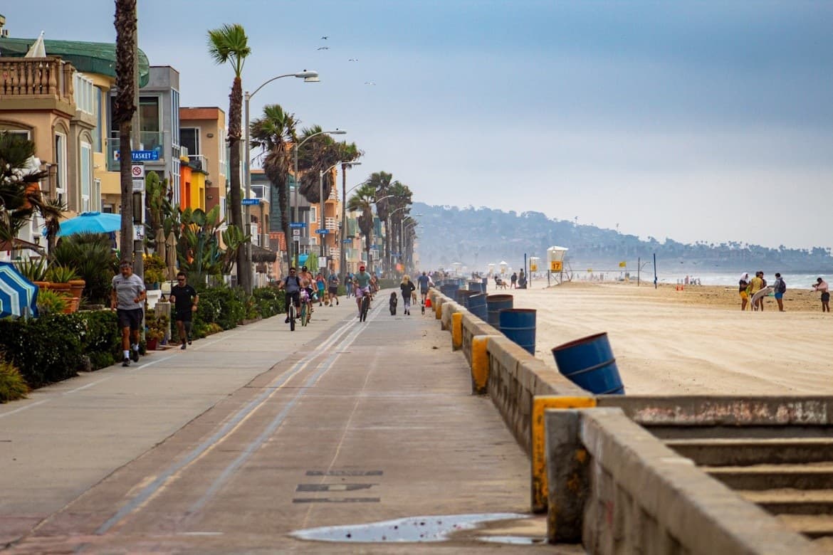 Ocean Beach Walking Tour: San Diego's Rebel Beach Stories
