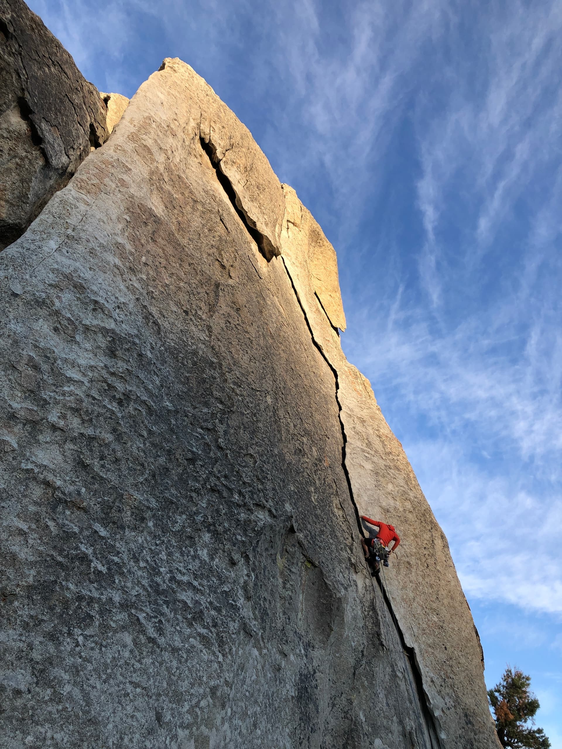 SLCA Festival Trad Climbing Clinic in Kamas, Utah