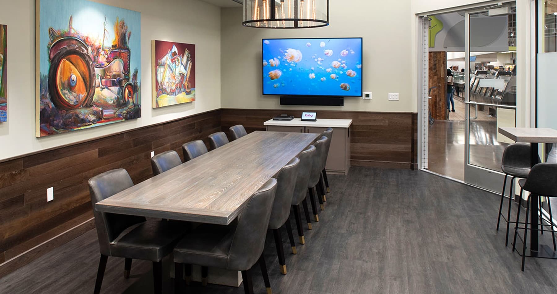 Intimate Event Space at Raley's Family Stores in Reno