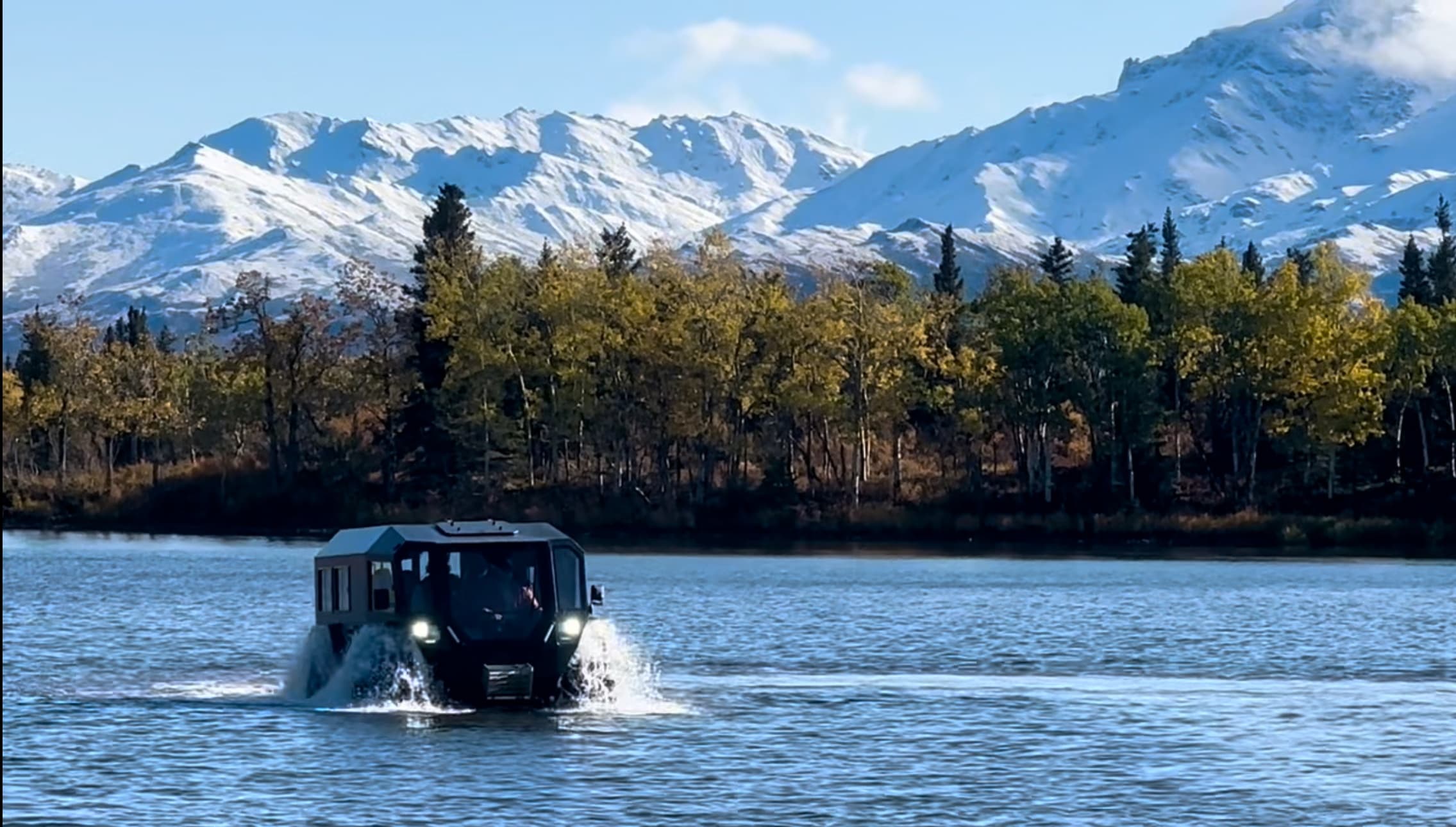 Winter Denali Safari & SHERP Tour with Denali Fat Truck Tours LLC