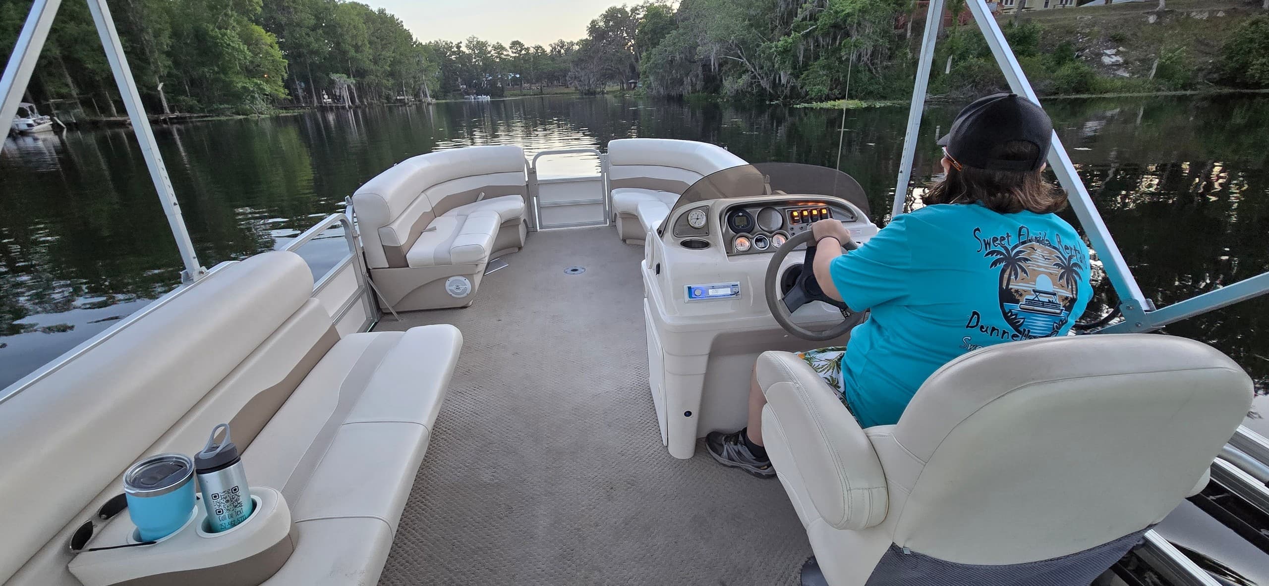 Family Scalloping Adventure Along Florida's Nature Coast on Sweet N' Low photo 1