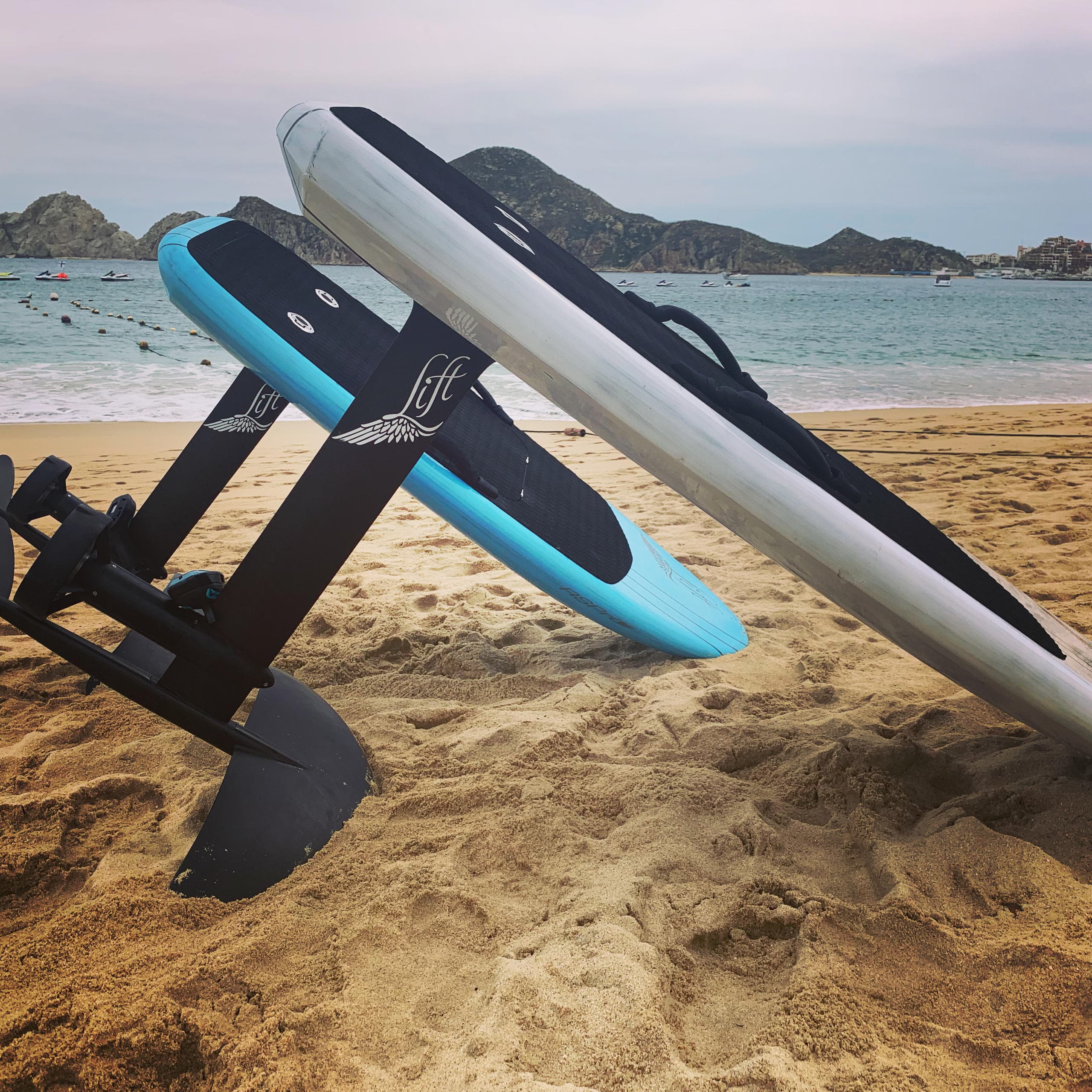 Electric Foil Boarding Thrills in San Francisco Bay