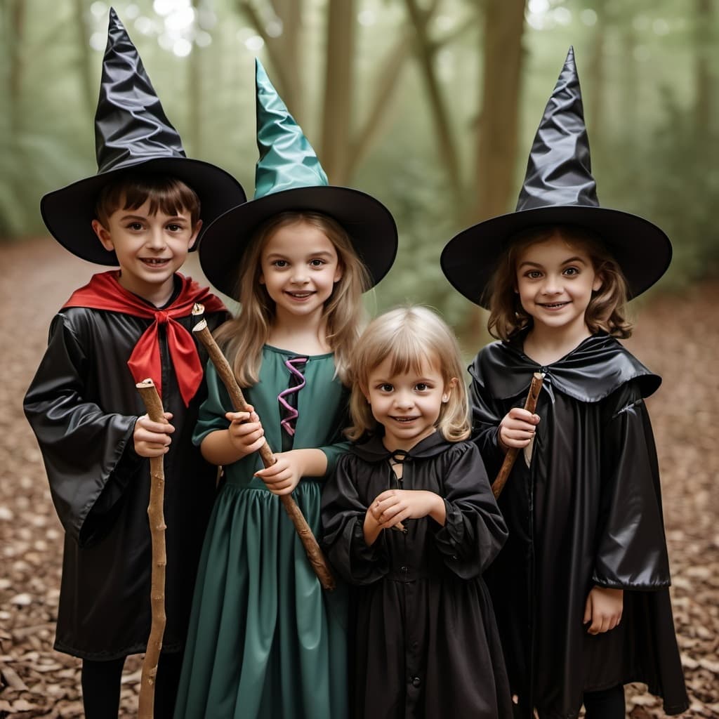 Magical Witching & Wizarding Parties with Adventure Pirate