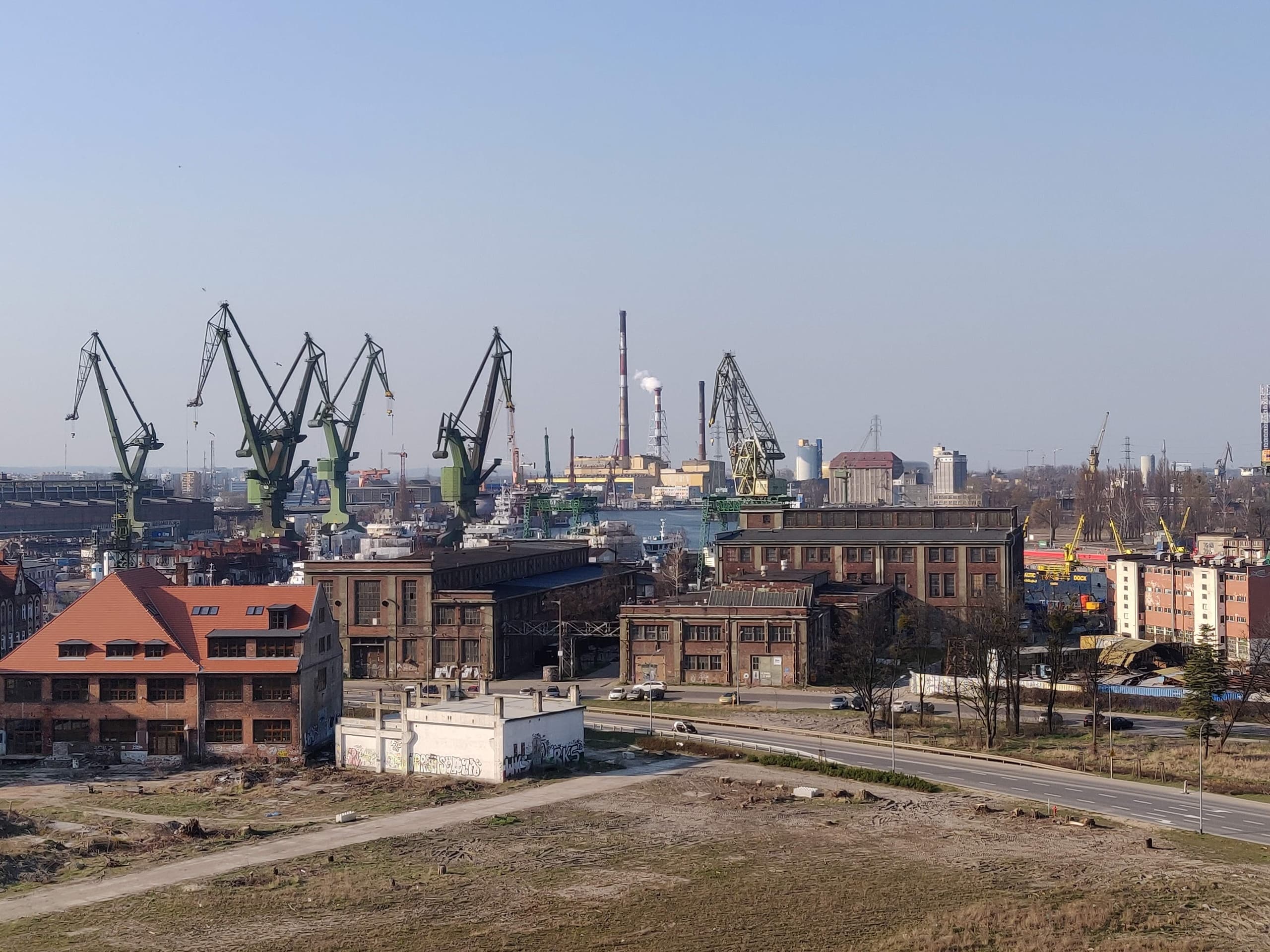 Gdańsk Shipyard History Tour with Walkative!