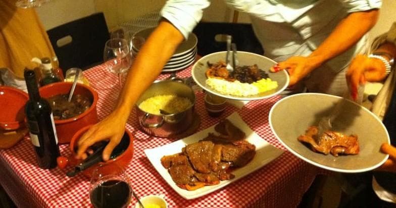 Unpretentious Everyday Meal with Chez Esteves in Lisboa