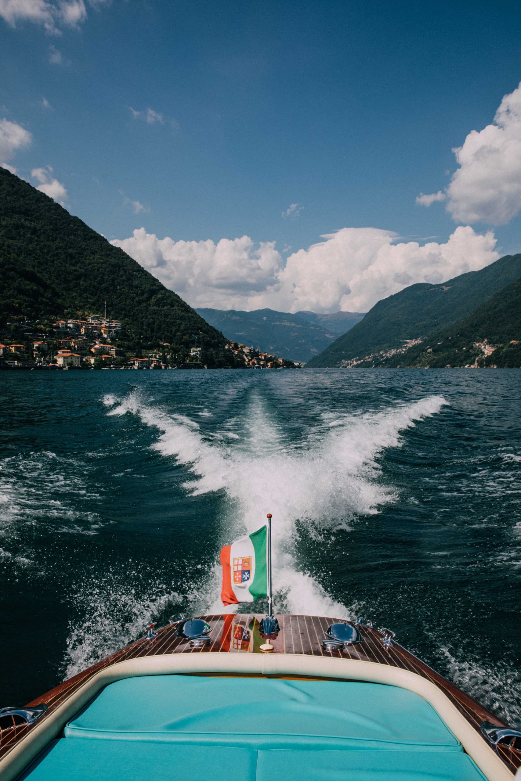 Lake Como Boat Trip with Riva Tritone & Wonder Lake