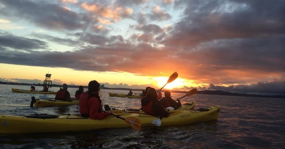 Alki Kayak Tours team