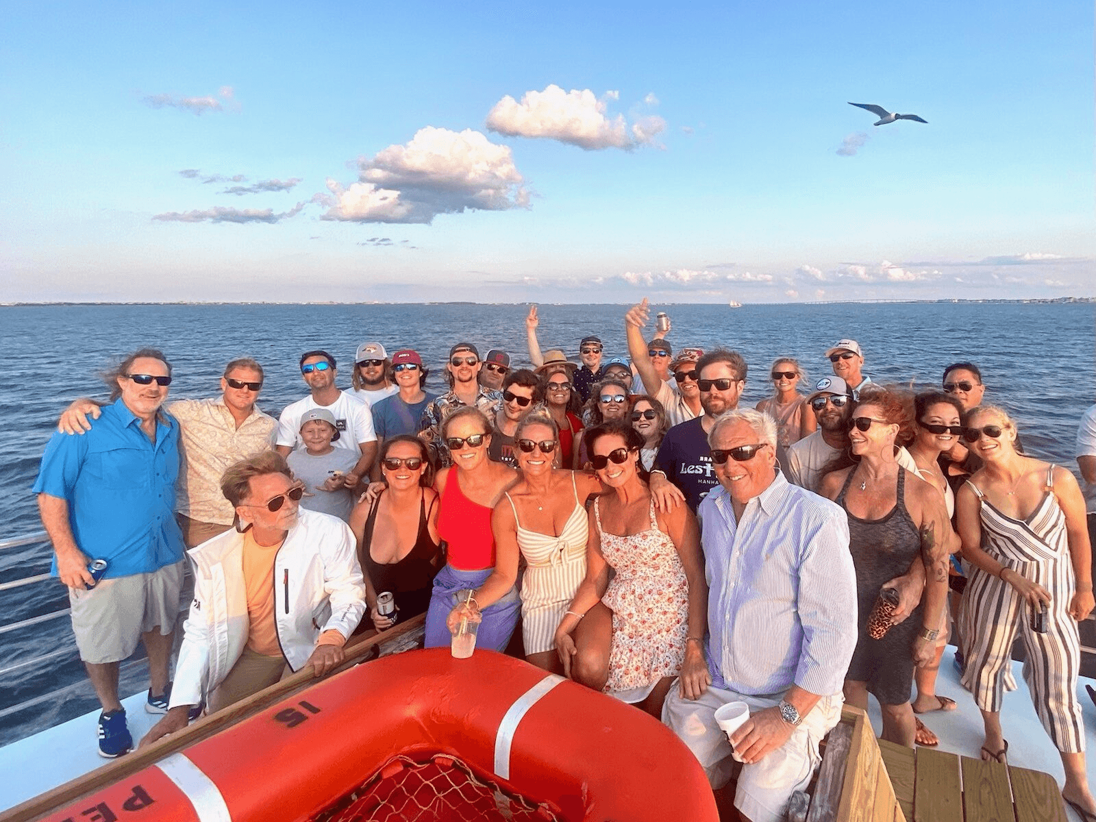 Sunset Cruises in Manteo: Crystal Dawn at Pirates Cove Marina