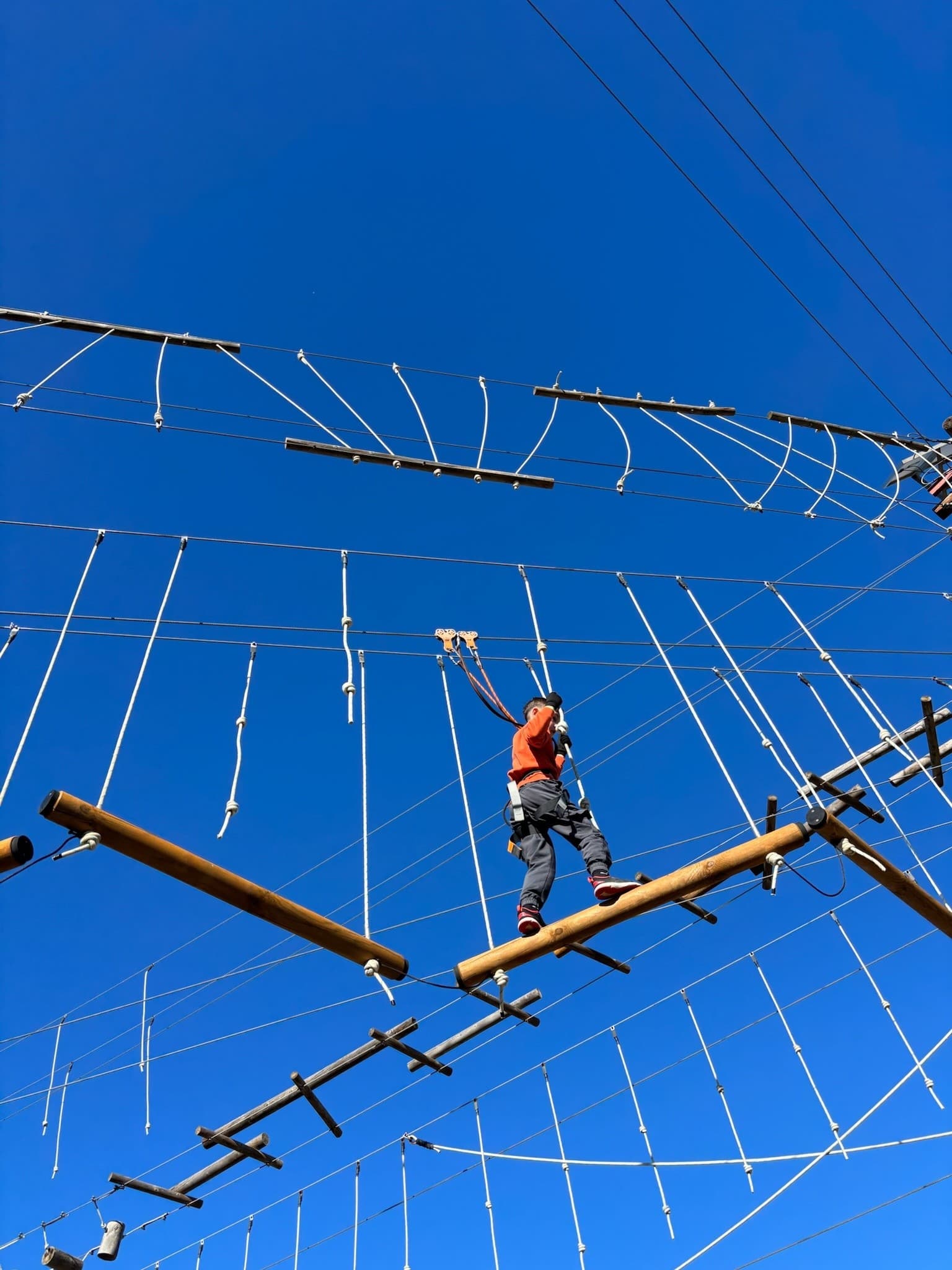 Mini-Jump Adventure in Cambrils: Half-Day Circuit and Zipline photo 3