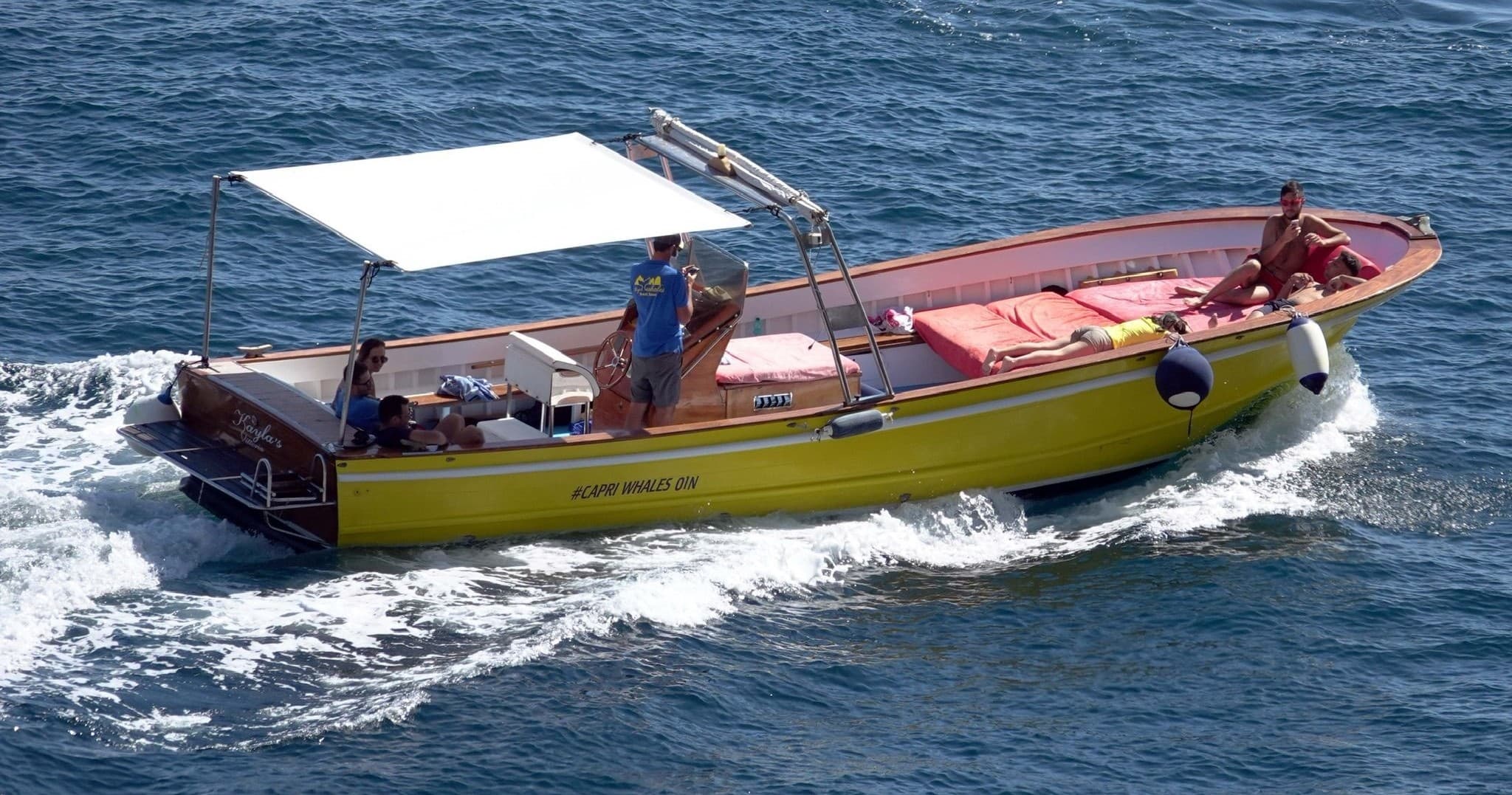Private Boat Tours with Capri Whales in Capri, Italy