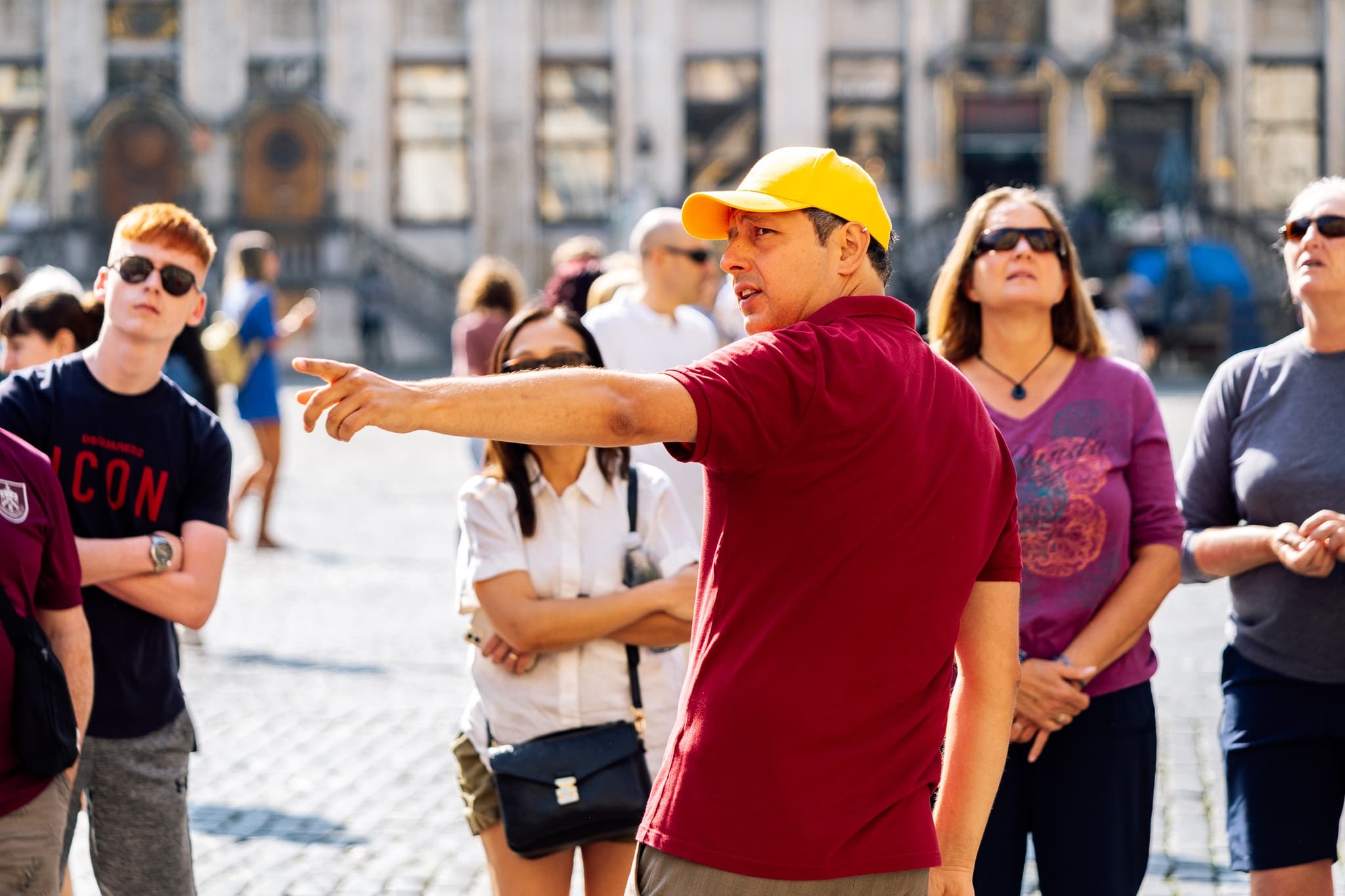 Historical Walking Tour & Tastings in Brussels with Legends of Brussels