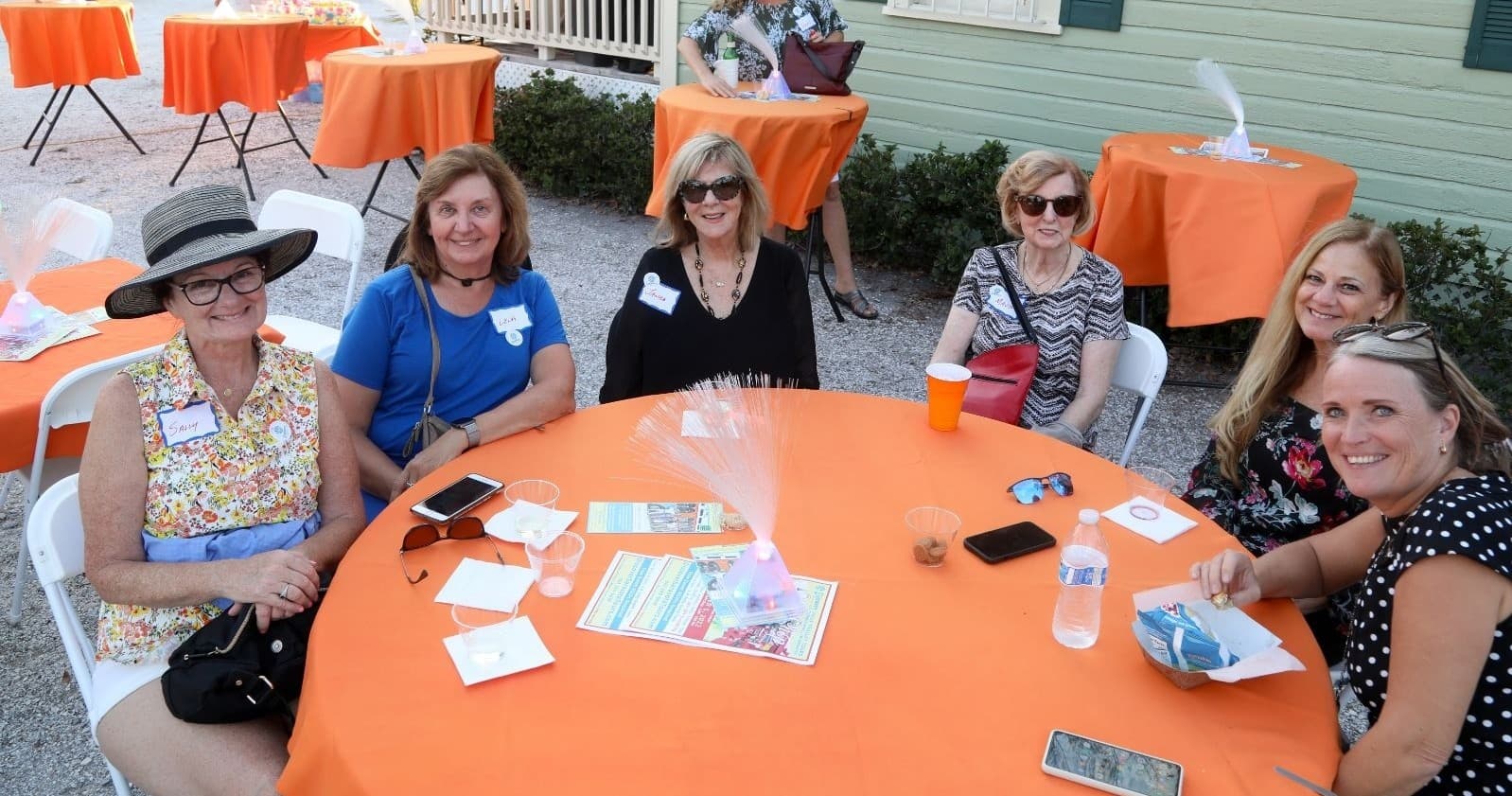 Celebrate with Trolley Bash! in Sarasota, Florida