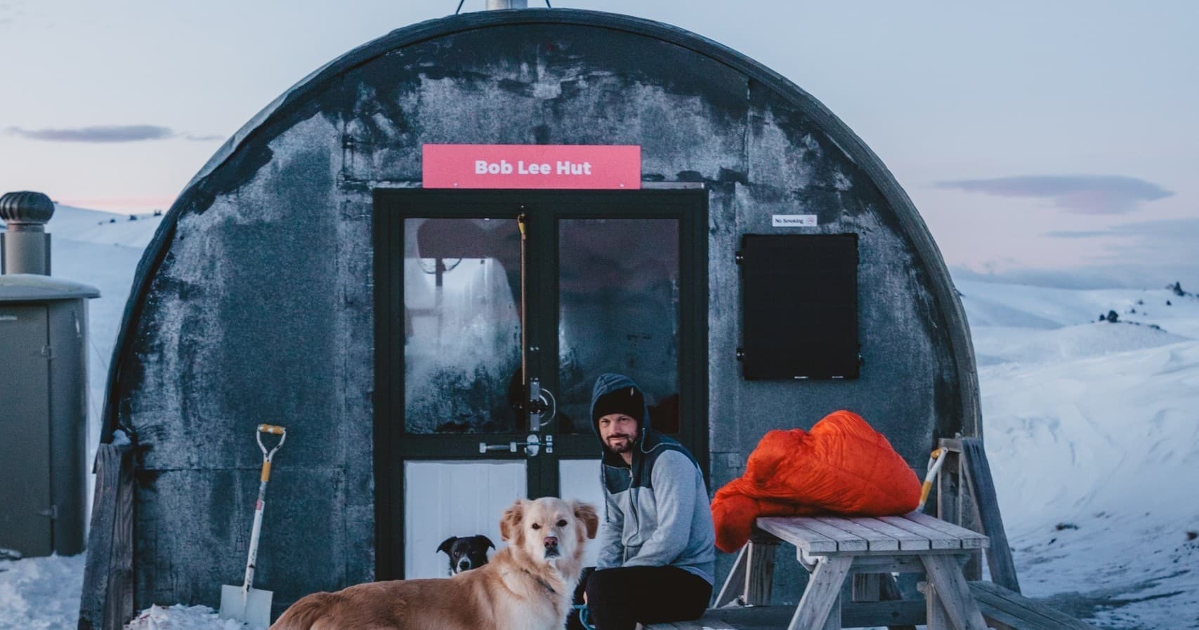 Winter Wilderness & Snow Farm: 2-Night Trail Pass