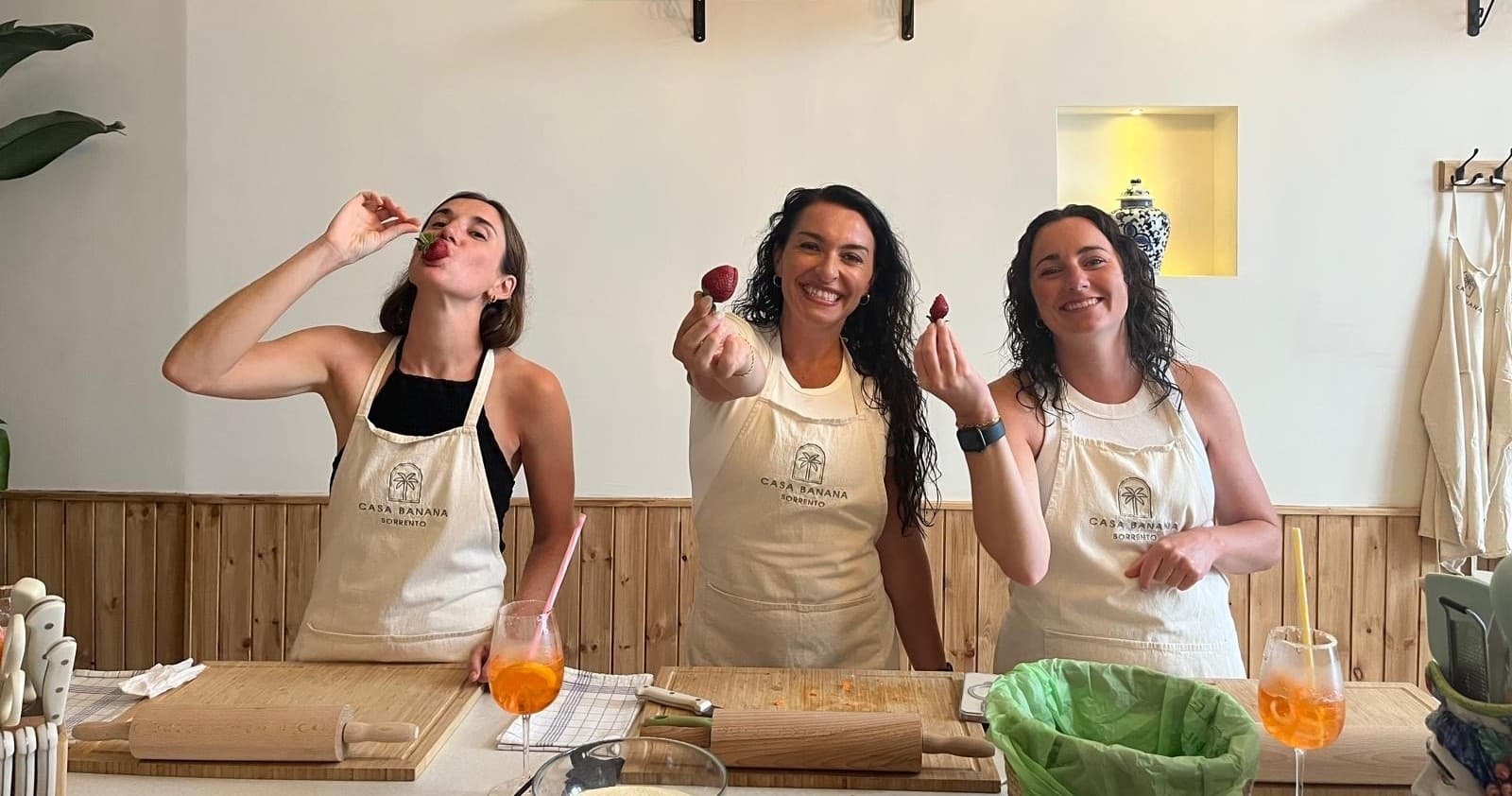 Hands-On Italian Cooking Class in Sorrento: Master Traditional Pasta and Tiramisu photo 2