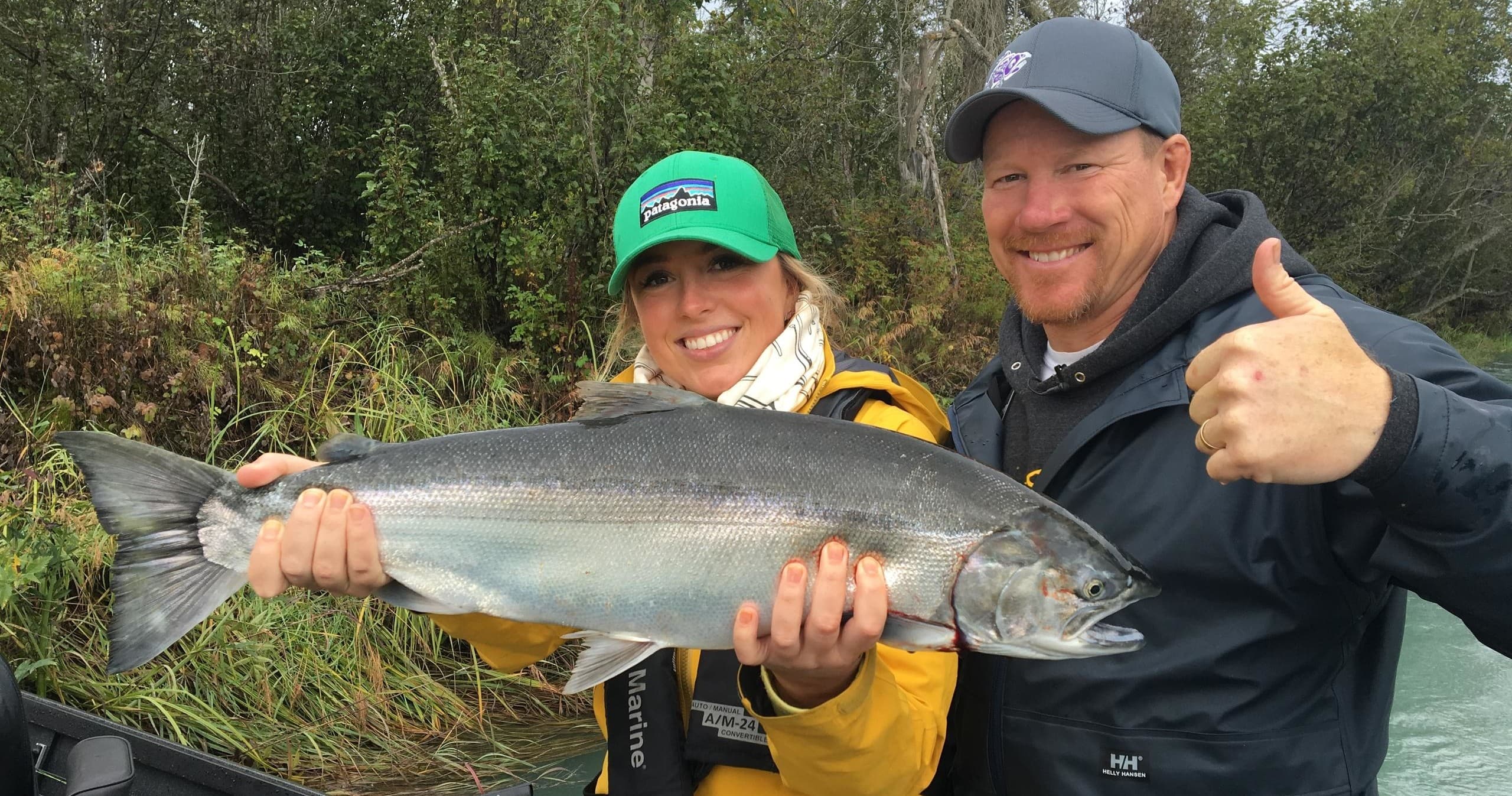 Kenai River Silver Salmon Fishing with Jimmie Jack Fishing