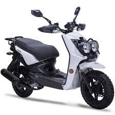 City Scooter Adventures with Rugby 50cc Rentals in St. Petersburg