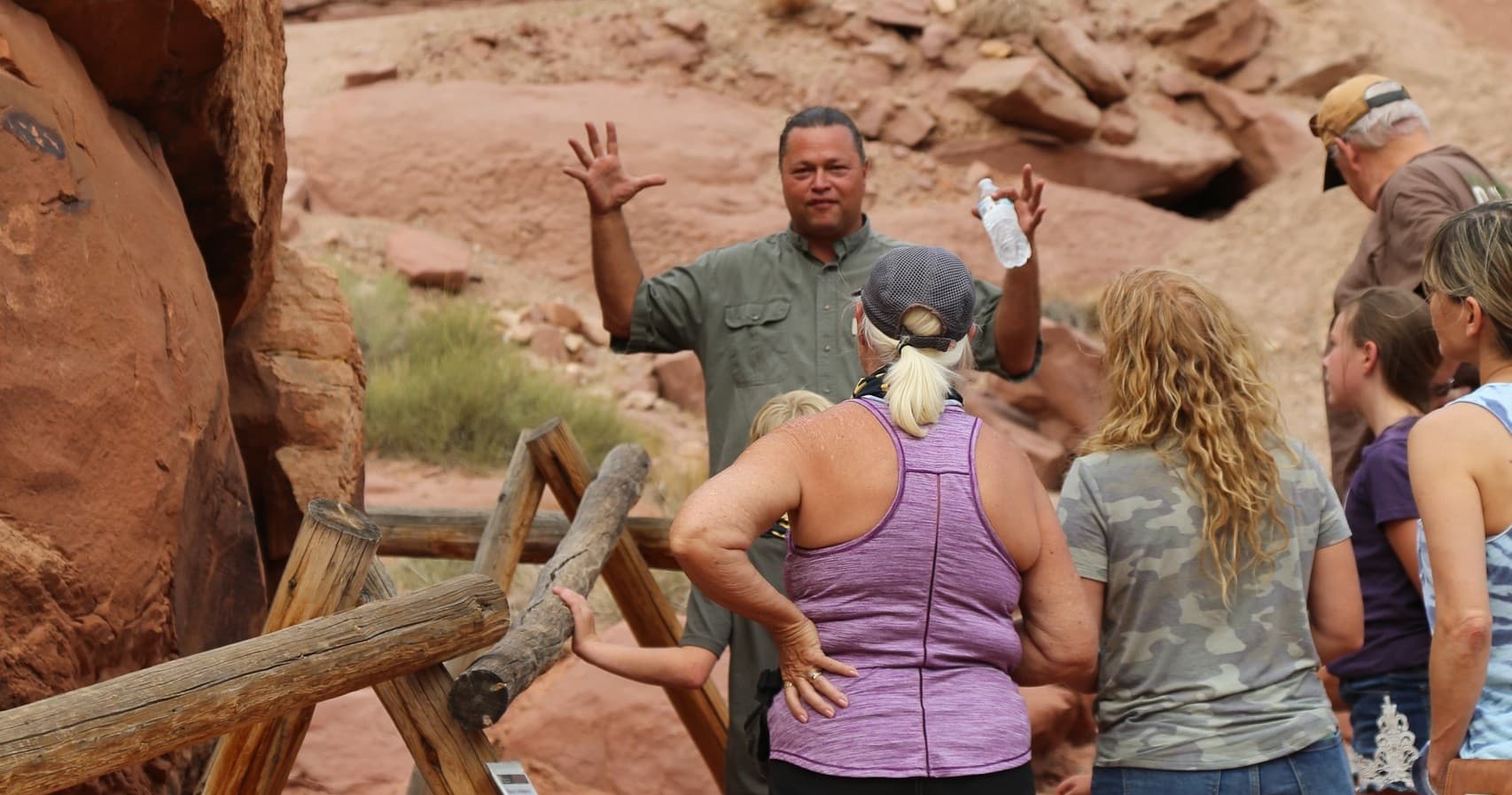 Explore Ancient Petroglyphs on Moab UTV Adventure