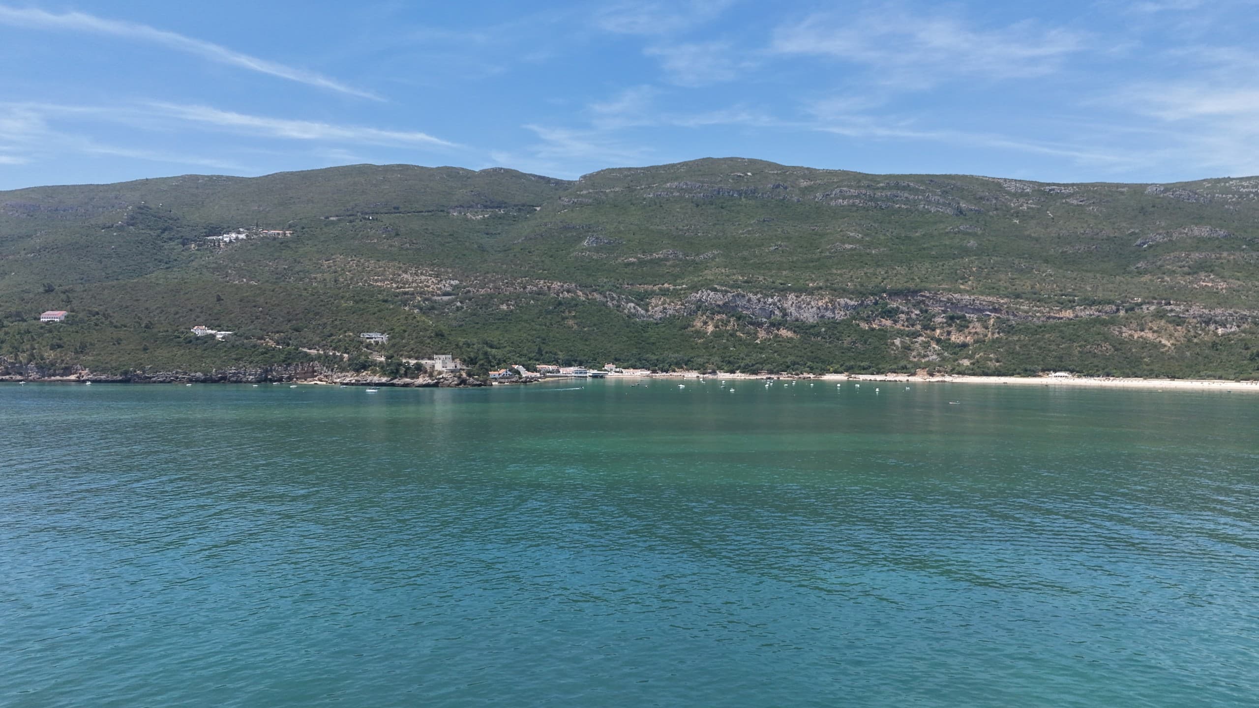 Private Boat to Tróia Secret Beaches from Setúbal — 2.5-Hour Coastal Escape photo 1
