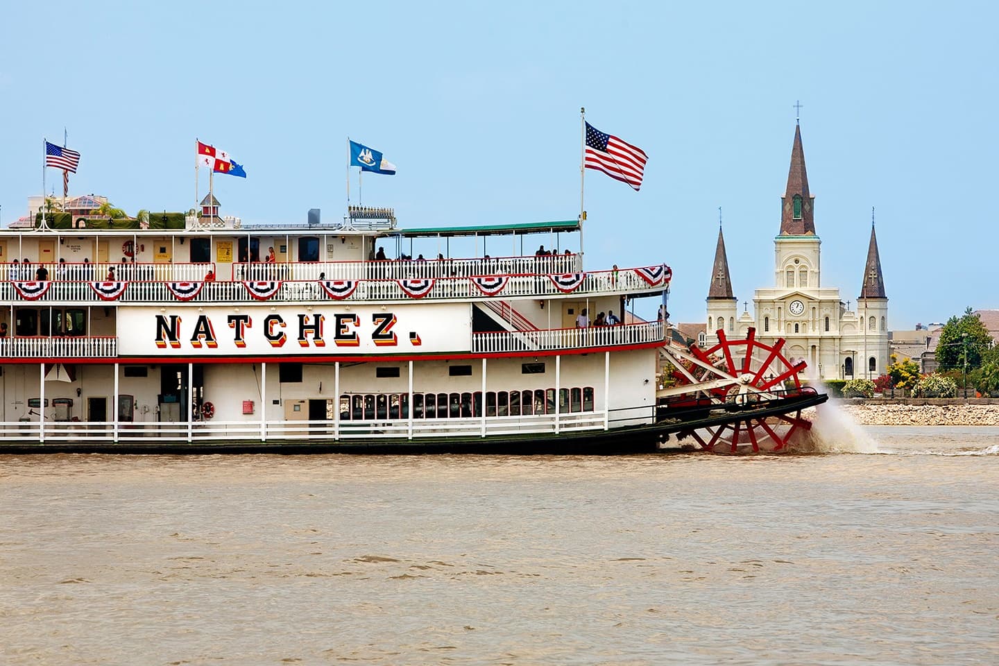 Sunday Jazz Brunch Cruise with New Orleans Steamboat Co.