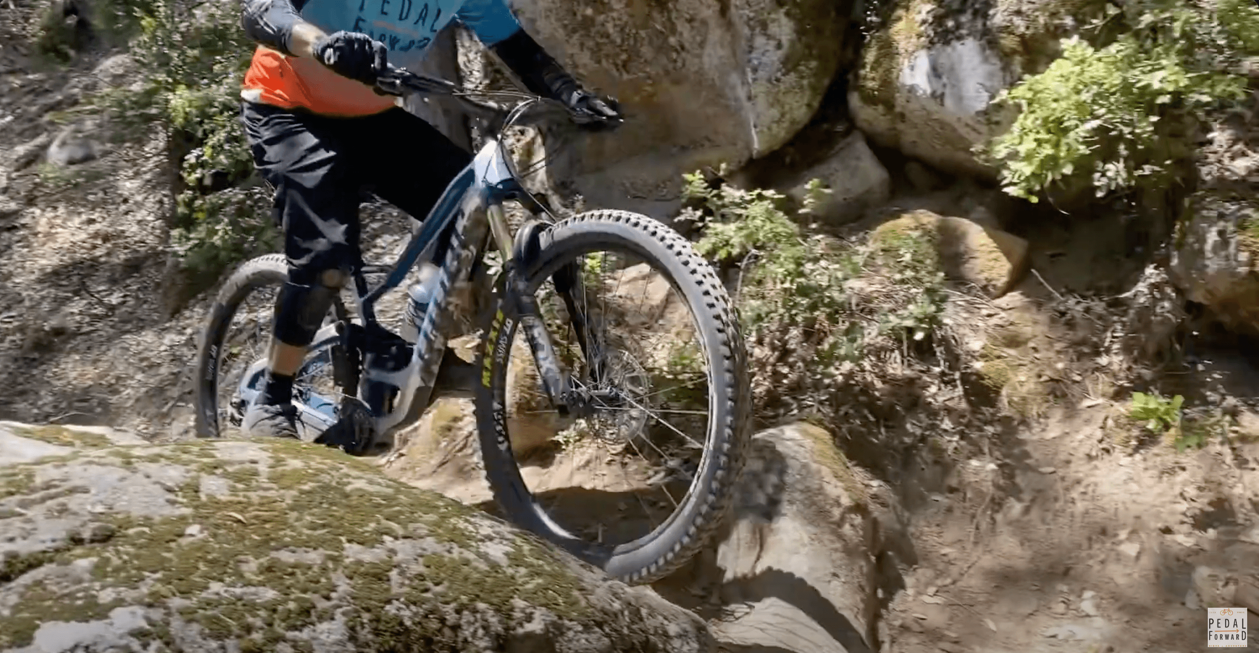 Advanced Mountain Biking with Pedal Forward Bikes in Bass Lake