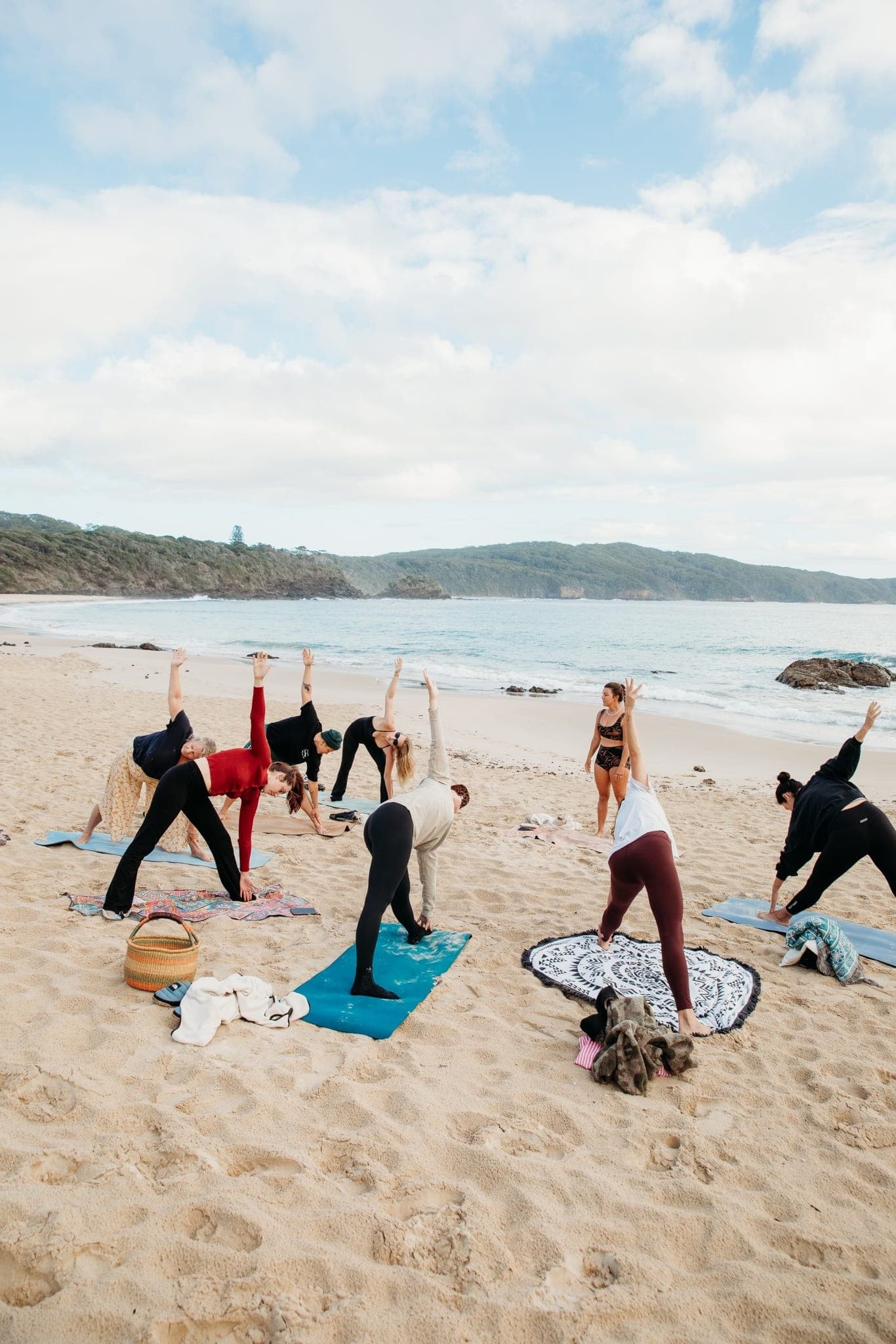 Flow to Depth: Yoga and Freedive Line Training in Nelson Bay