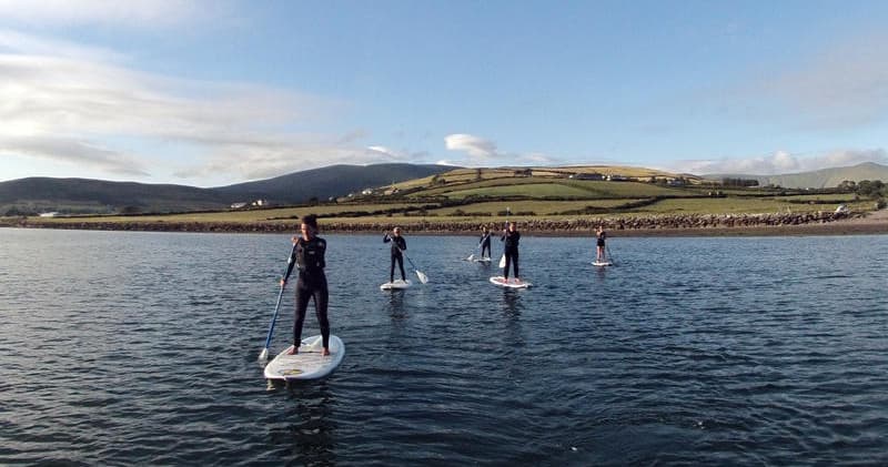 Water Activities: Half Day SUP Safari with Wild SUP Tours in Dingle