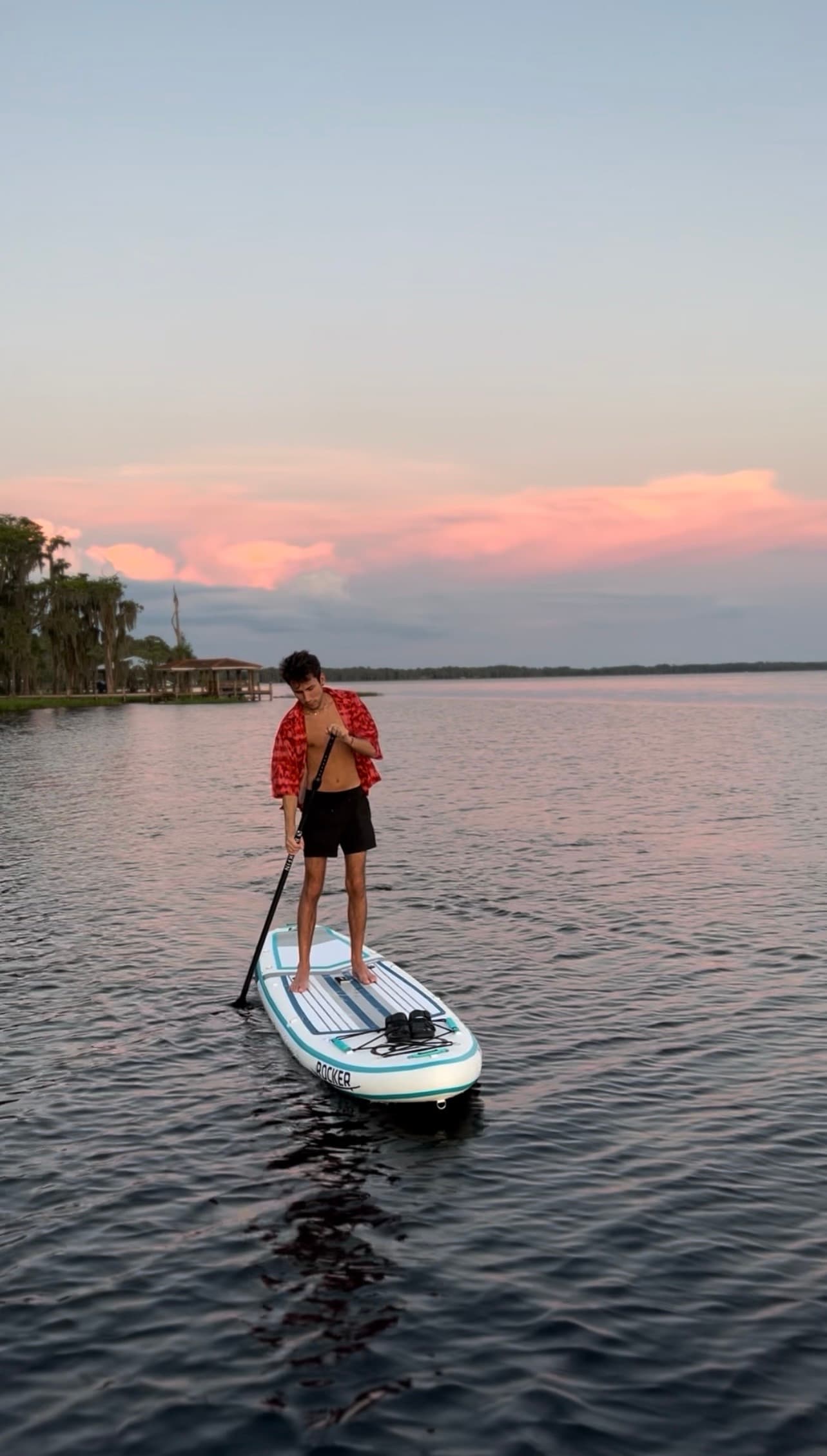 Paddle Wild Florida: Lake Louisa Paddleboarding Tour on the Crooked River