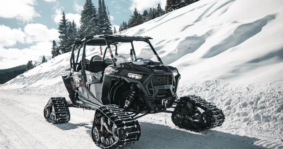 Winter Off-Road Adventures with Polaris RZR in Colorado