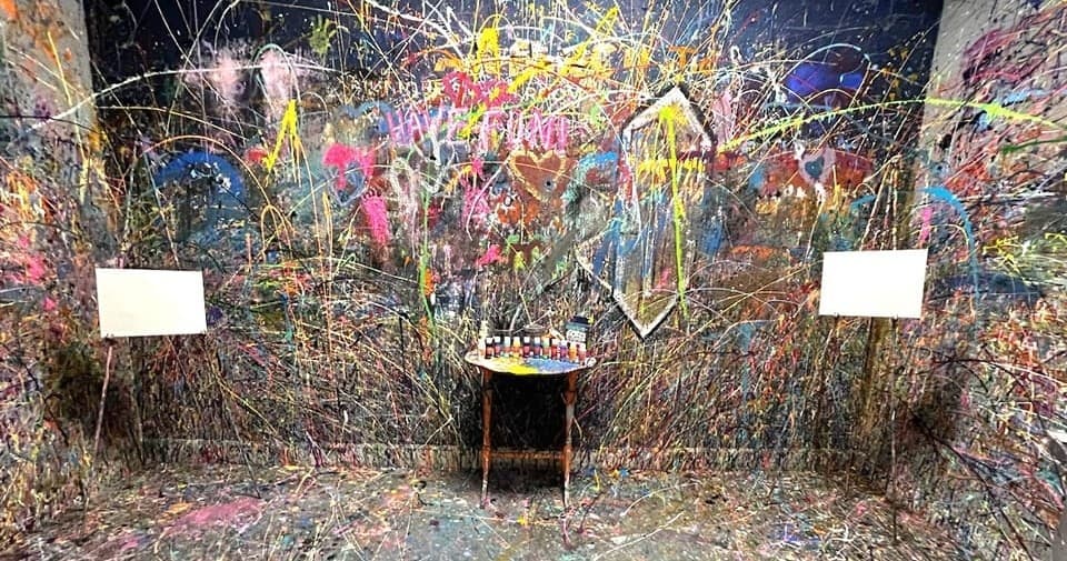 Land Adventures at Breakthrough Splatter Activity Center