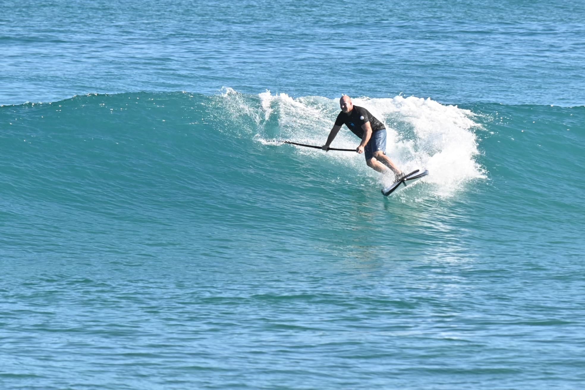 Dahlia Surf School team