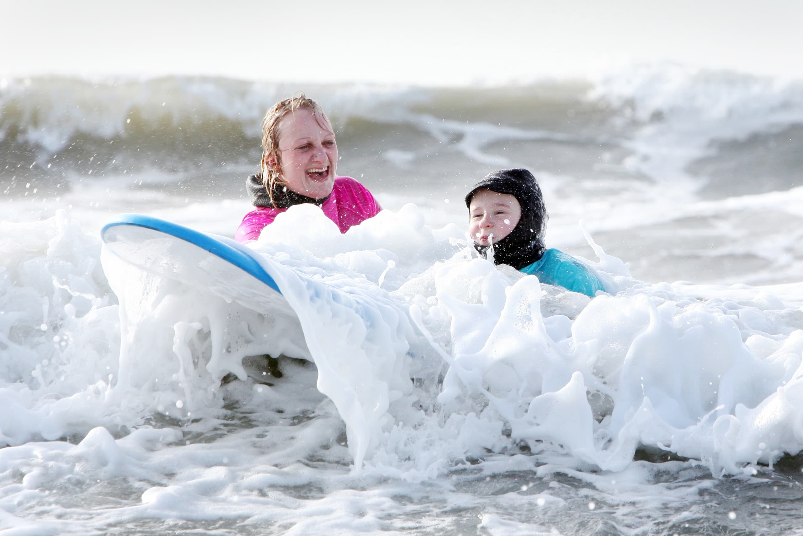 Water Activities & Private Surfing with Board Games Surfing