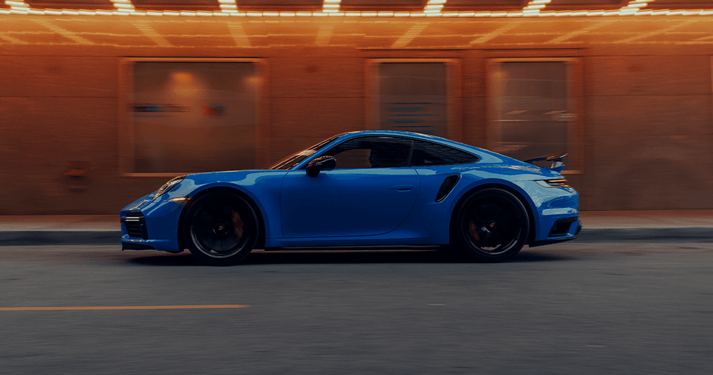 High-Speed Car Experience with Porsche 911 Turbo S