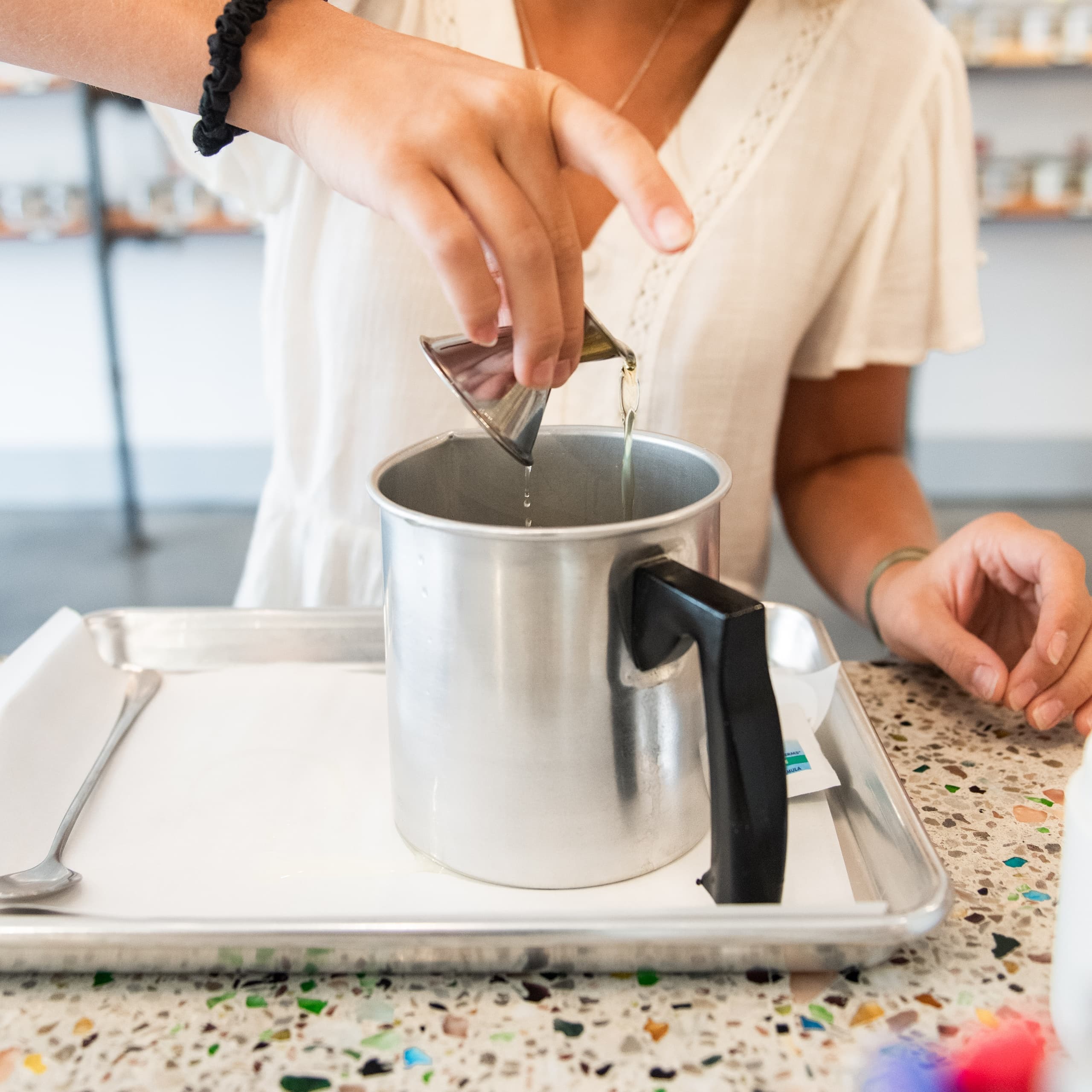 Create Unique Candles in Draper, Utah at The Wick Lab