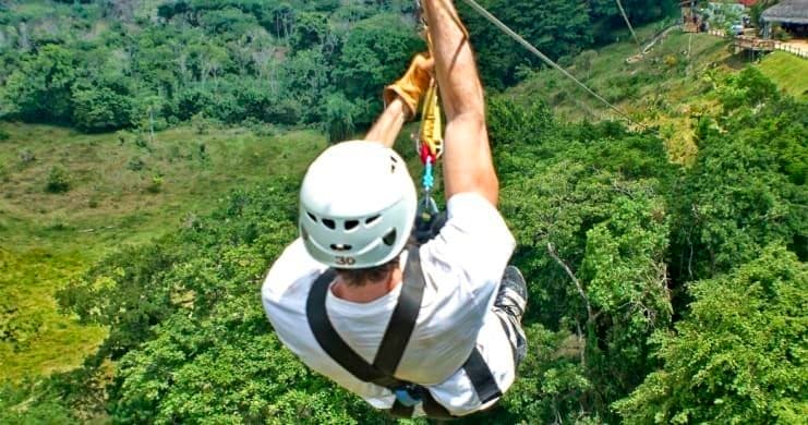 Thrilling Ziplines & Wildlife with BestDRExcursions in Puerto Plata