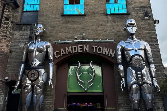 Camden Town: Free Walking Tour en español por el corazón contracultural de Londres