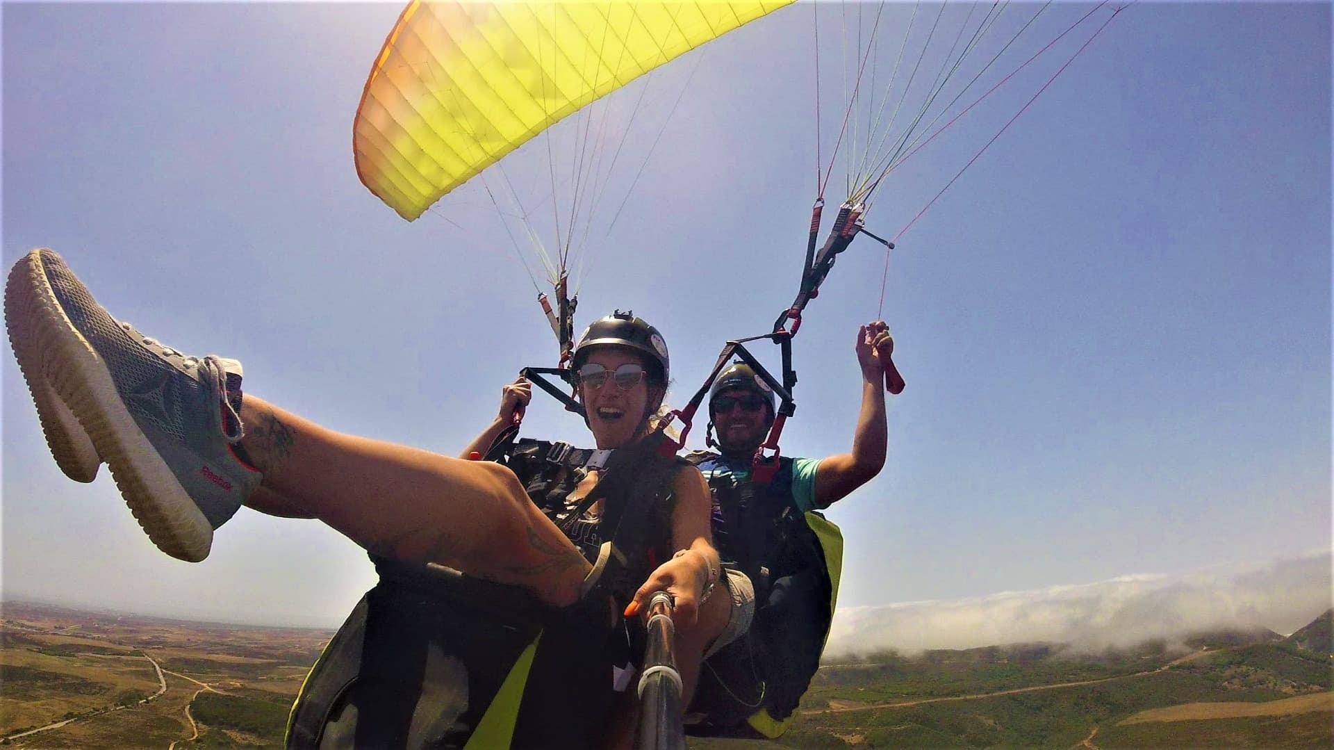 Aerial Adventure & Paragliding in Algarve with Nelson