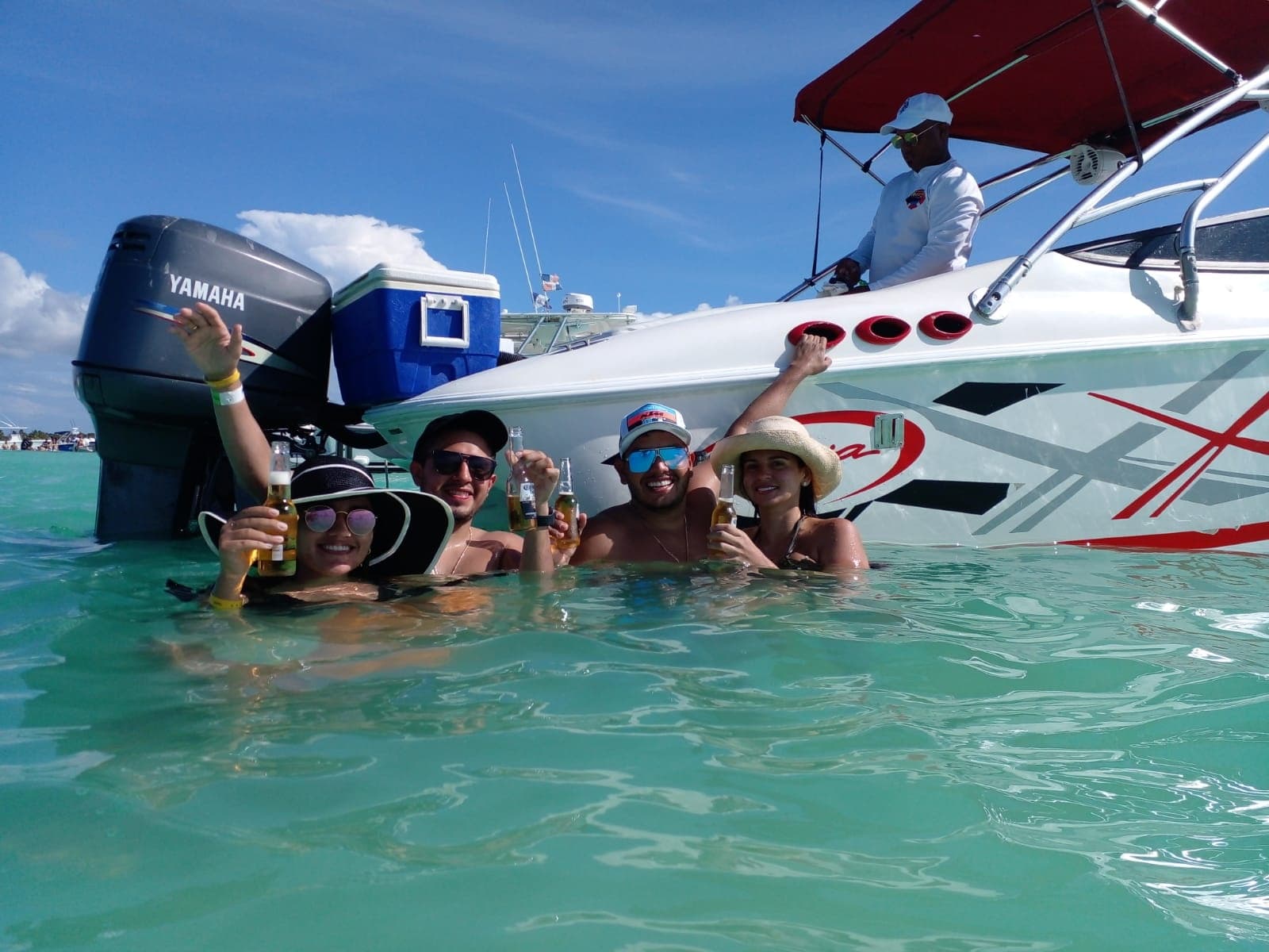 Fast Lancha to Saona: 28’ Private Economy Boat from Bayahíbe photo 1