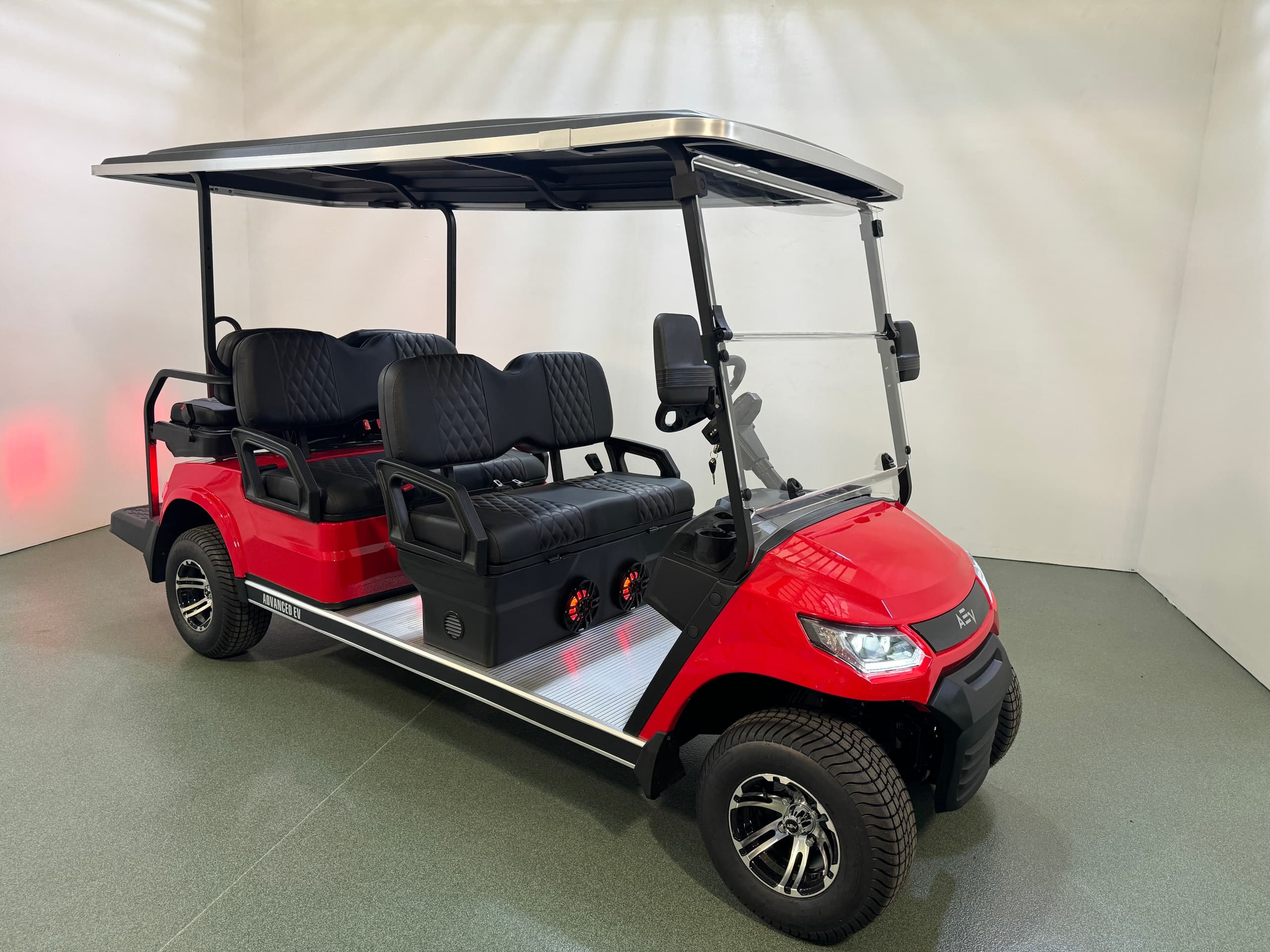 Beachside Electric Golf Cart Rental | Pensacola Beach Adventure