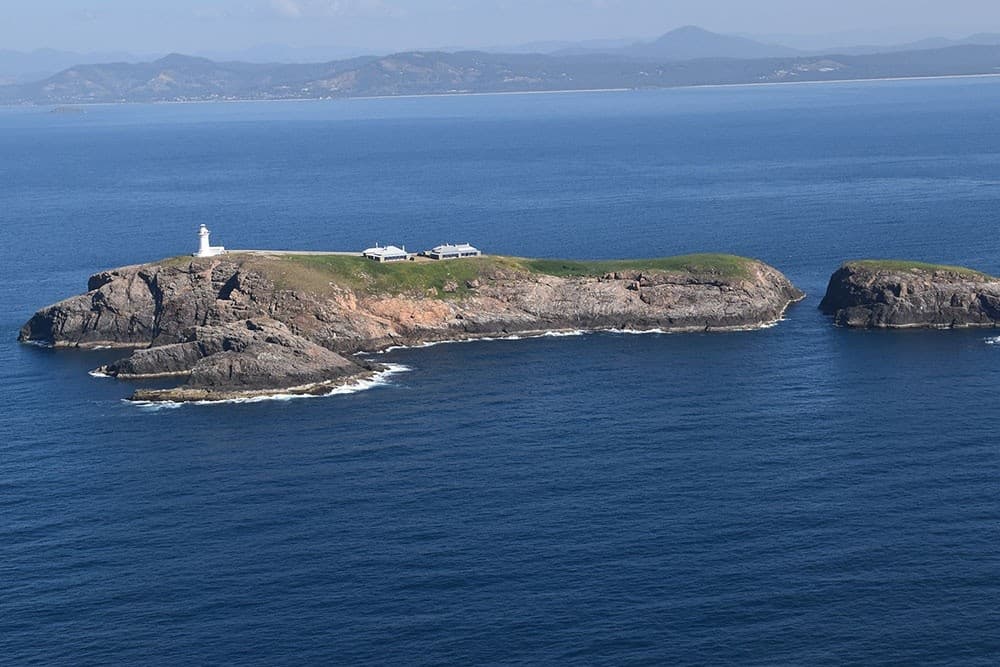 Historic Lighthouse Island Cruise to South Solitary Island — Half-Day Sail from Coffs Harbour